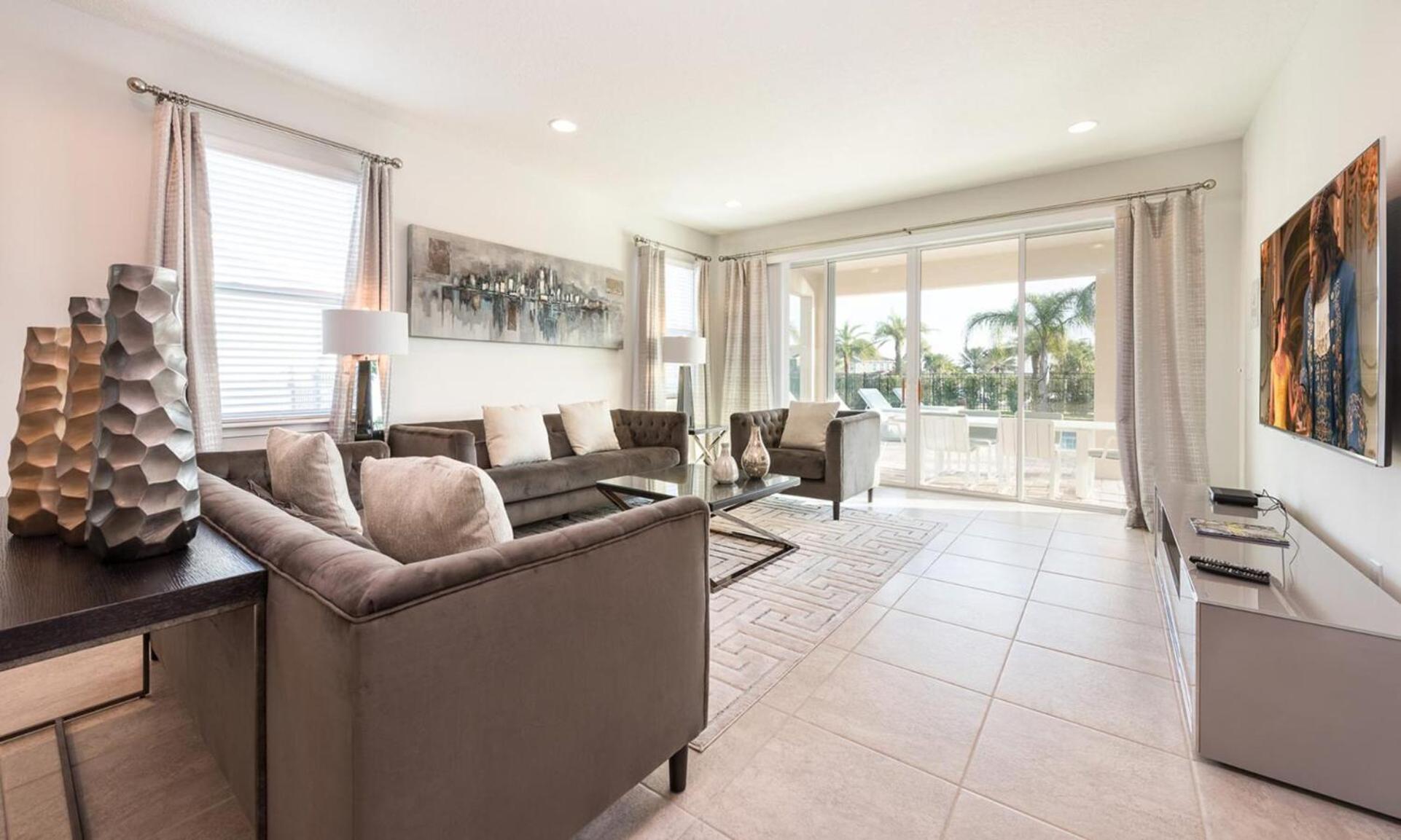 Luxury With Private Pool On Encore At Reunion 4498 Villa Orlando