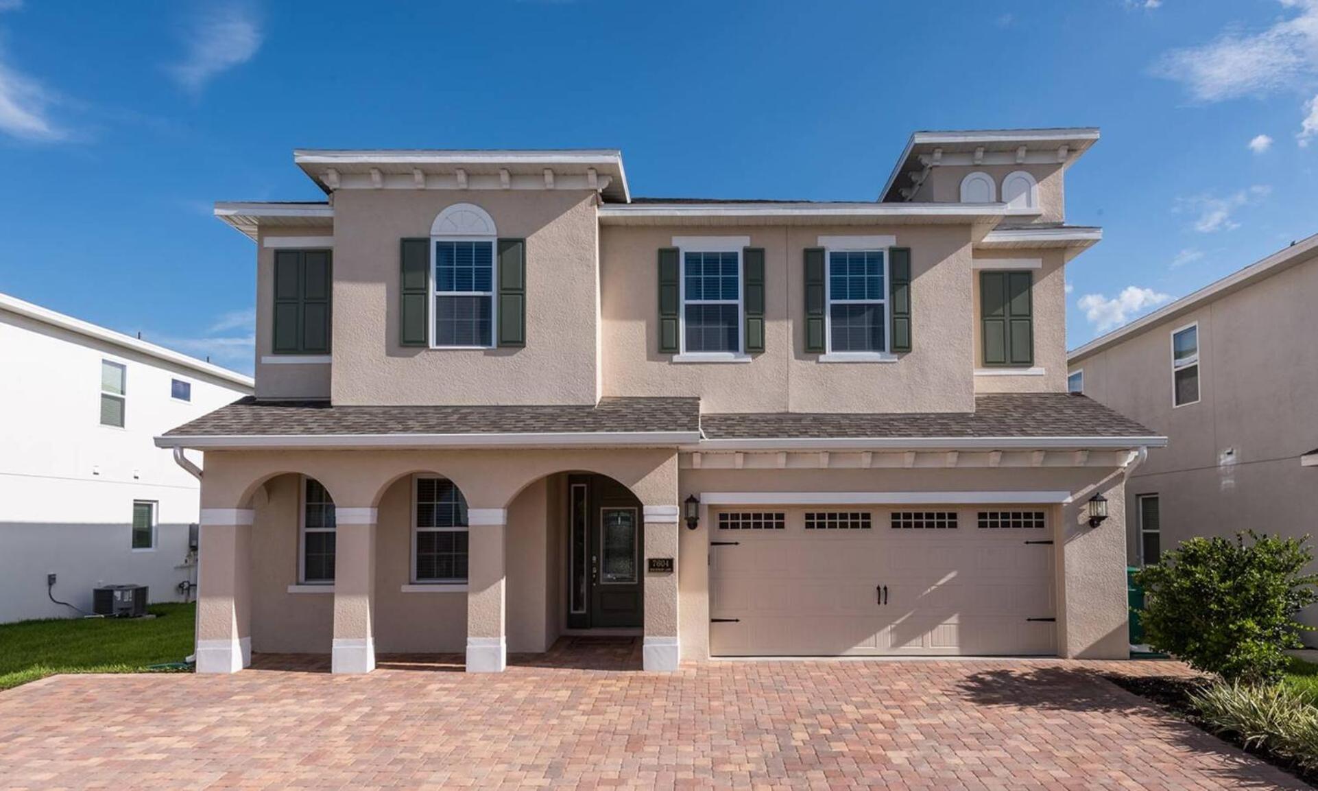 Luxury With Private Pool On Encore At Reunion 4498 Villa Orlando
