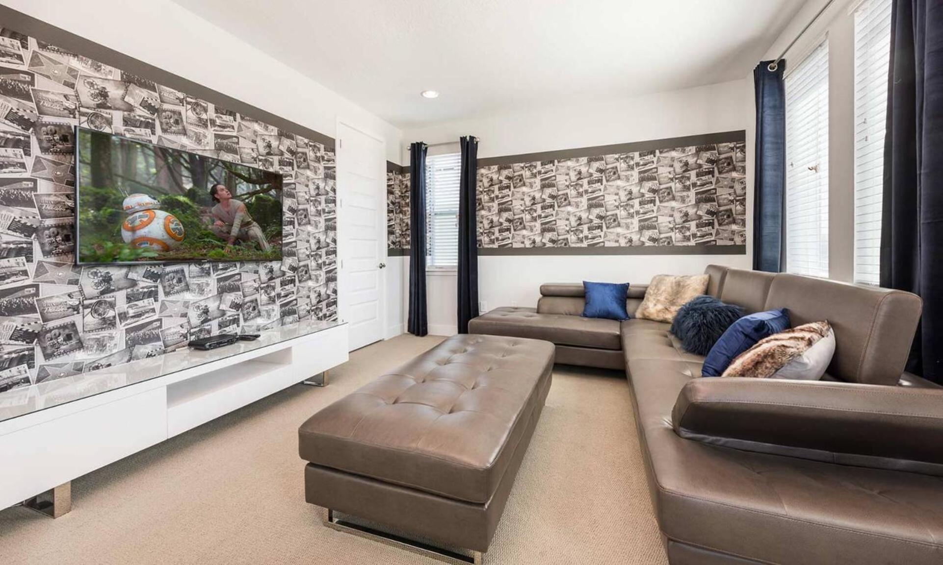 Villa Luxury Private With Large Pool On Encore At Reunion 4433 Orlando
