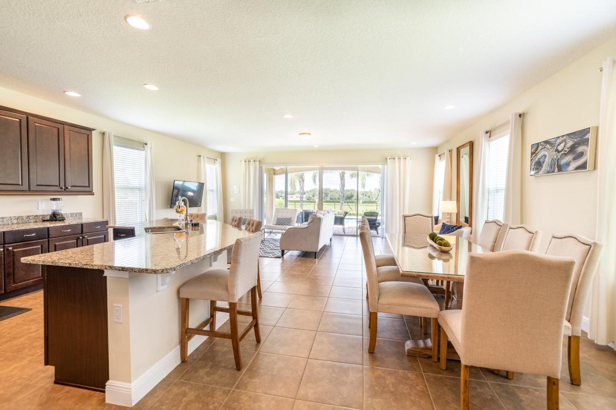 Holiday home Brilliant Near Disney World With Foosball Table By Rentyl - 7707b