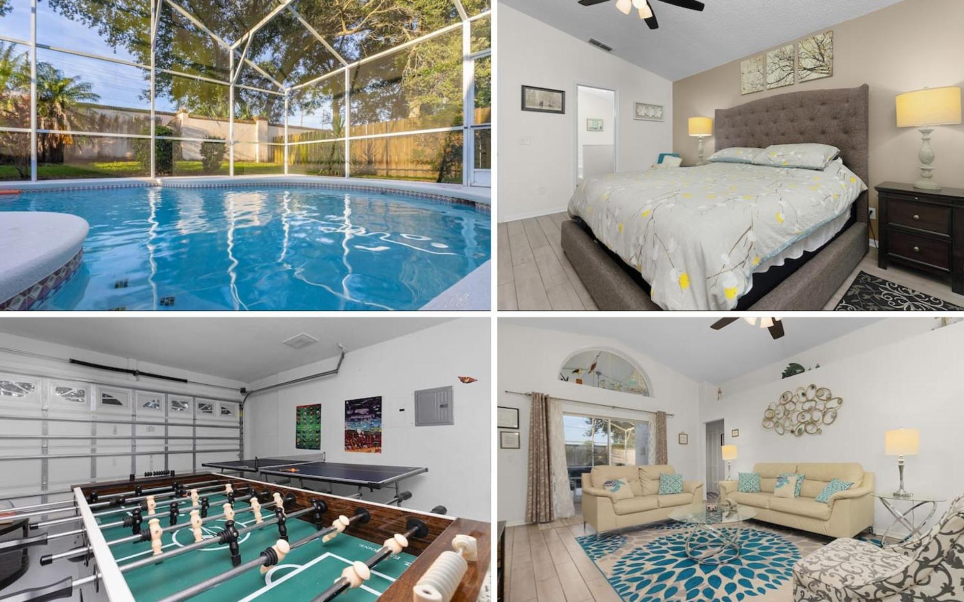 Indian Ridge W/ Private Pool & Game Near Holiday home Orlando