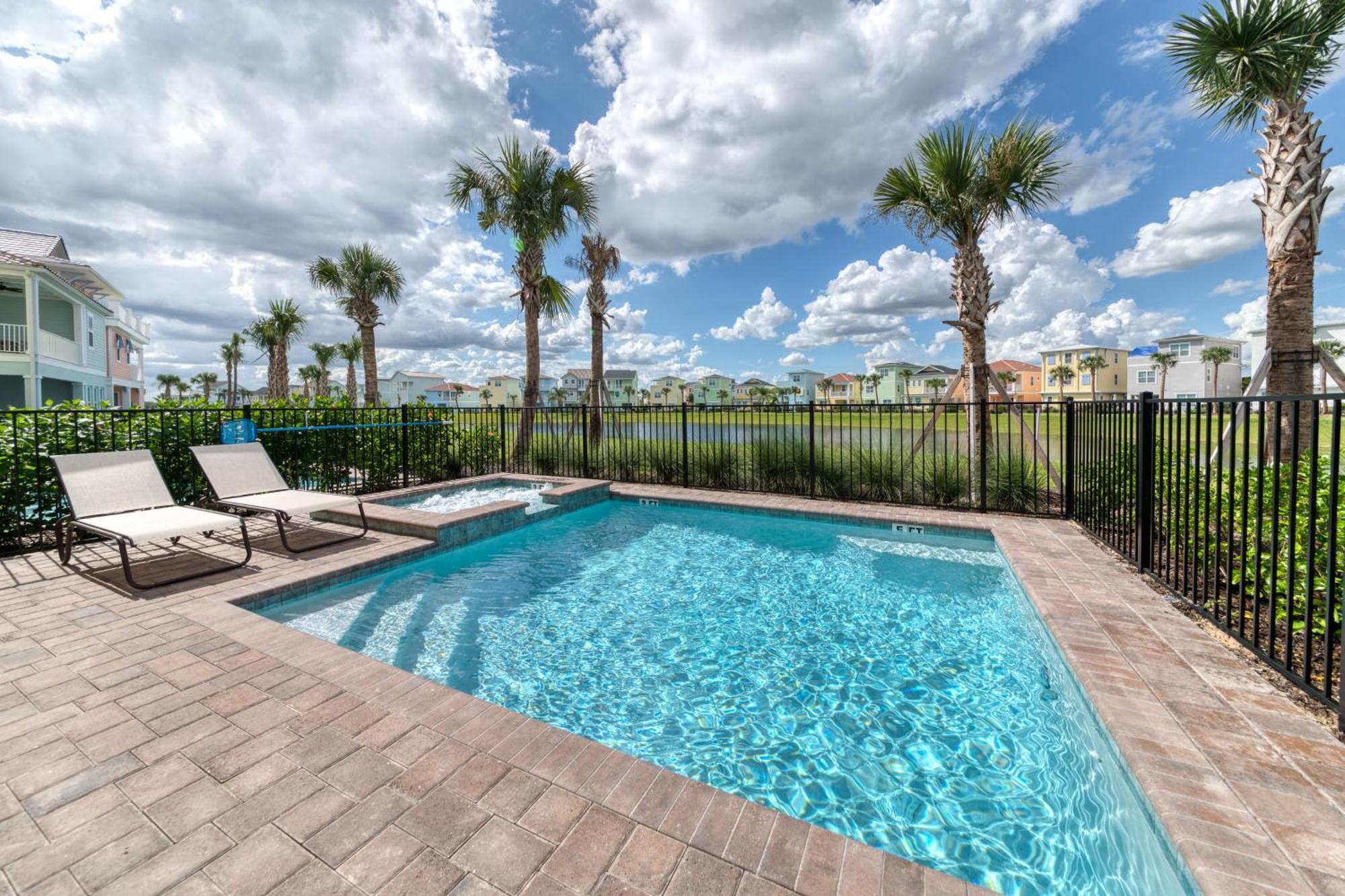 Holiday home Paradise With Private Pool Near And Margaritaville Island H20 Waterpark Access - 7989su