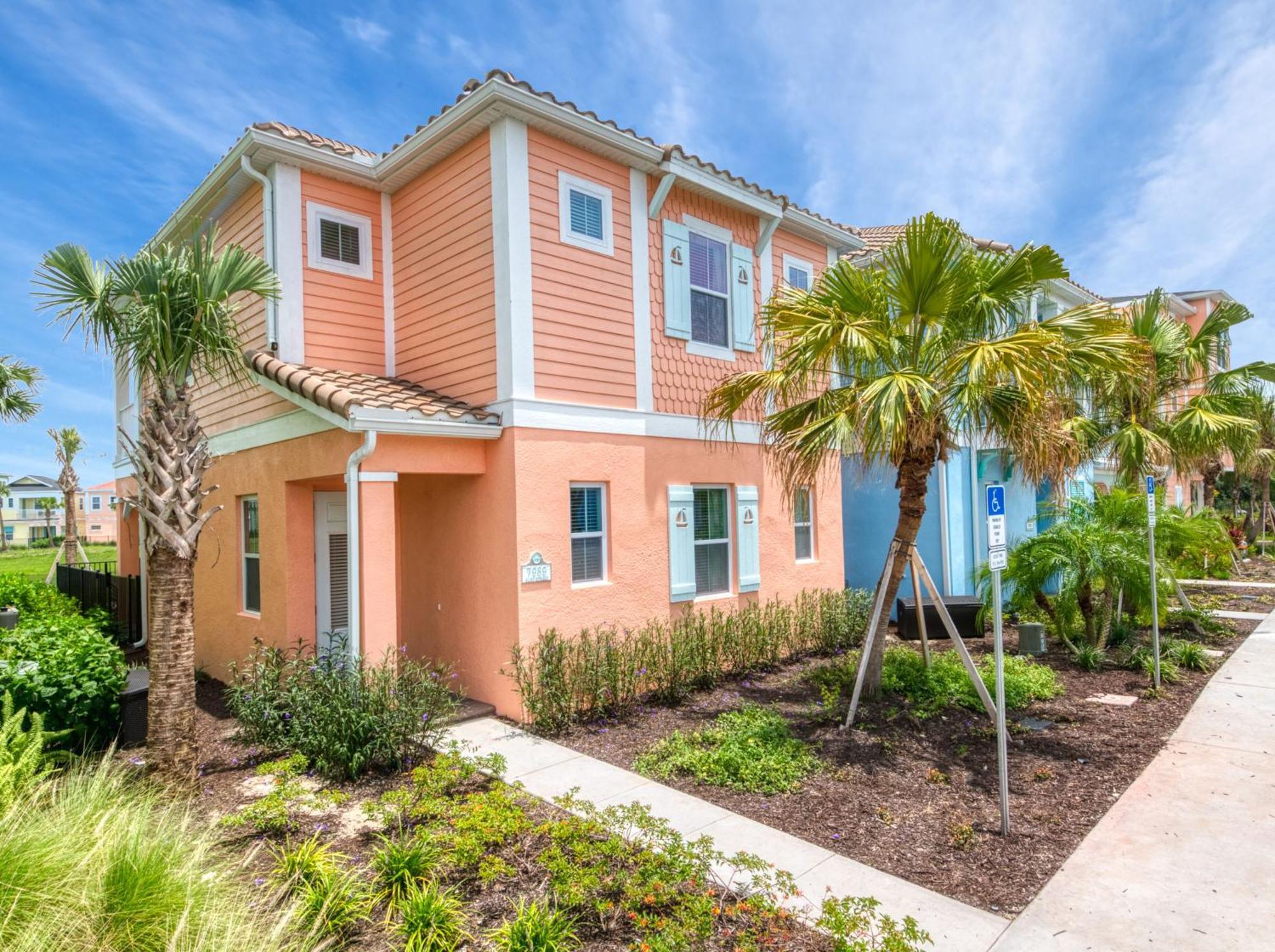 Paradise With Private Pool Near And Margaritaville Island H20 Waterpark Access - 7989su Holiday home