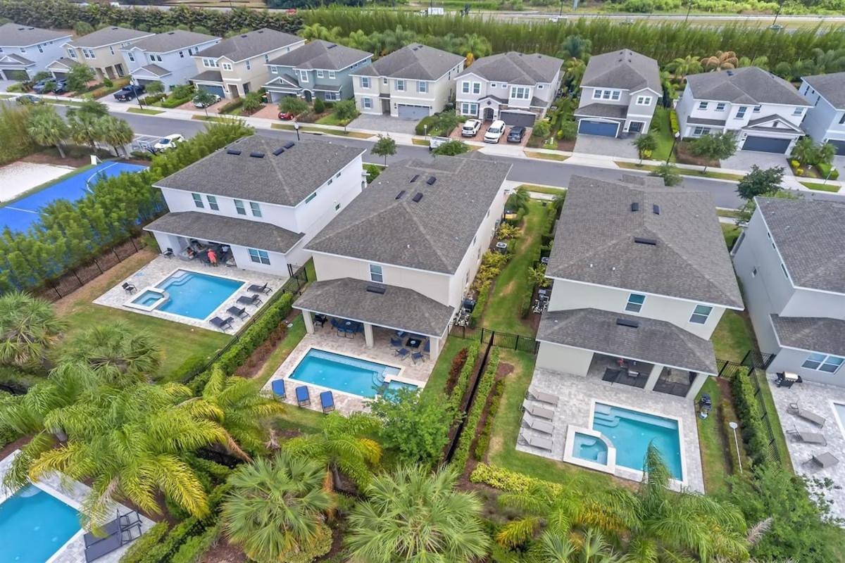 7462 Themed Villa- Private Pool-spa-game Orlando