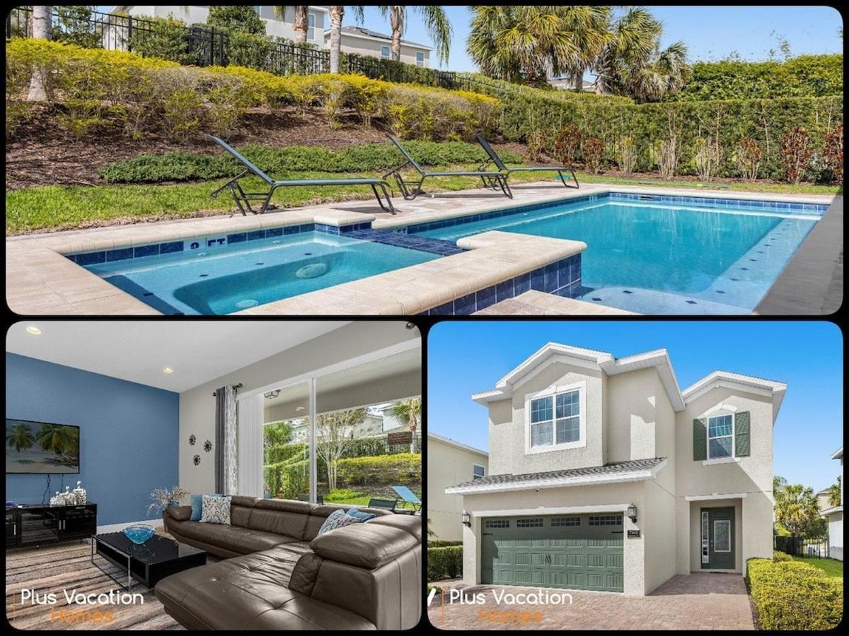 7462 Themed Villa- Private Pool-spa-game Orlando