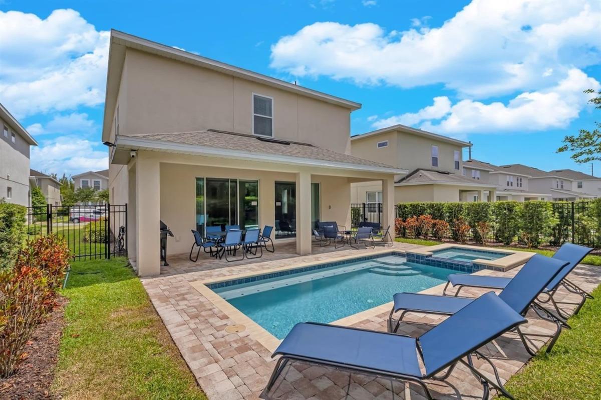 Holiday home 7462 Themed Villa- Private Pool-spa-game