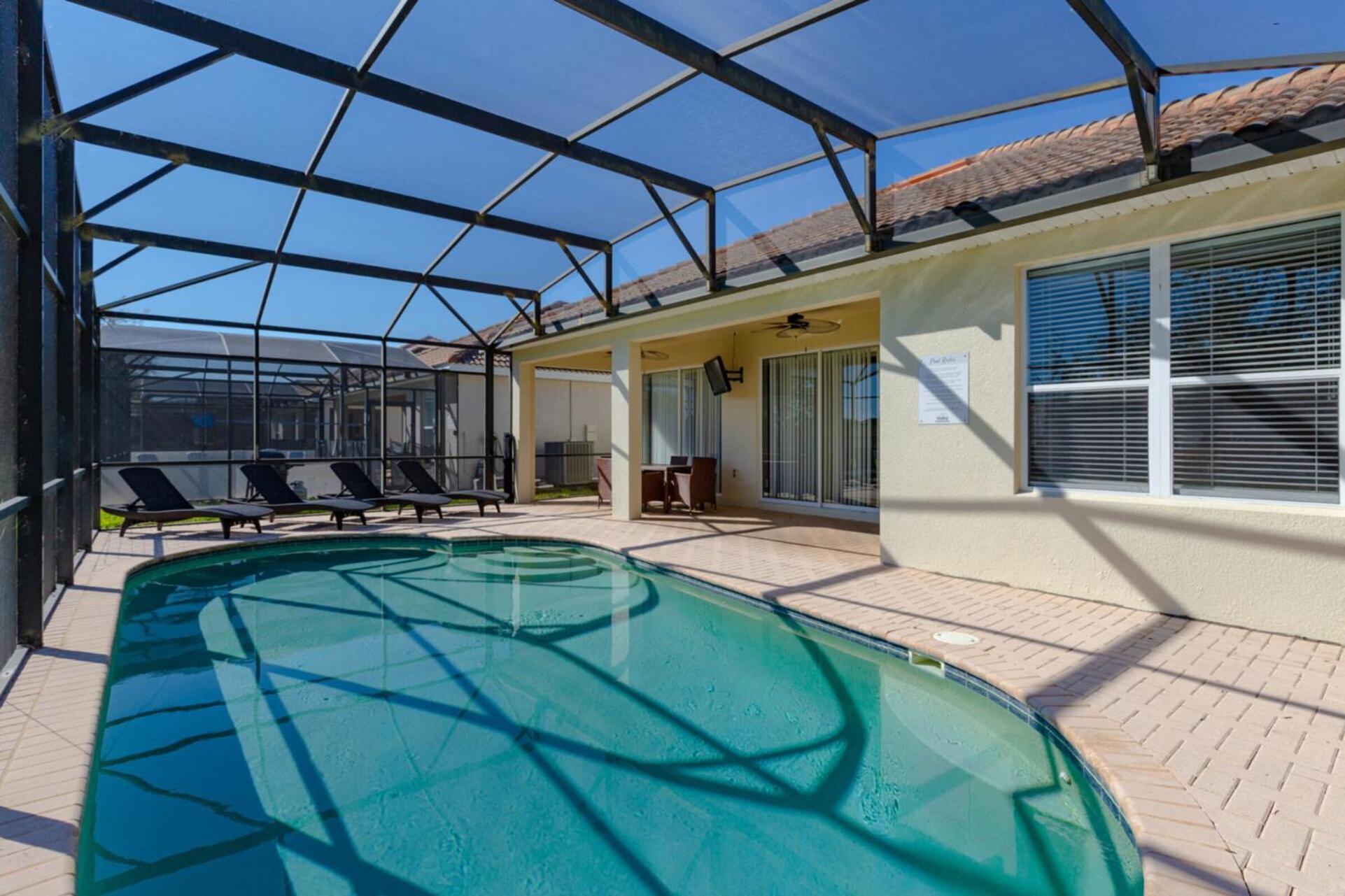 Dream - 4 Bed Villa6501 Villa Orlando