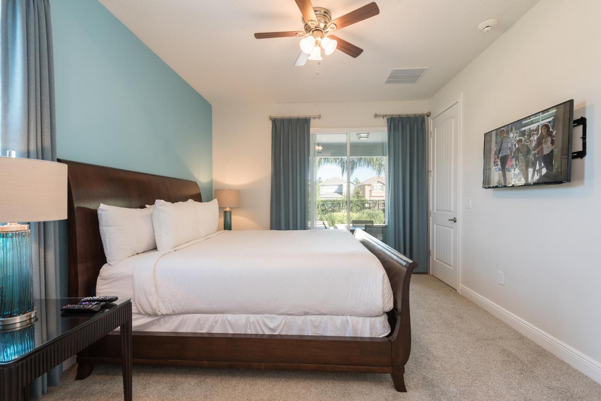 Villa Splendid With Loft Area & Private Pool Near By Rentyl - 7619b Orlando