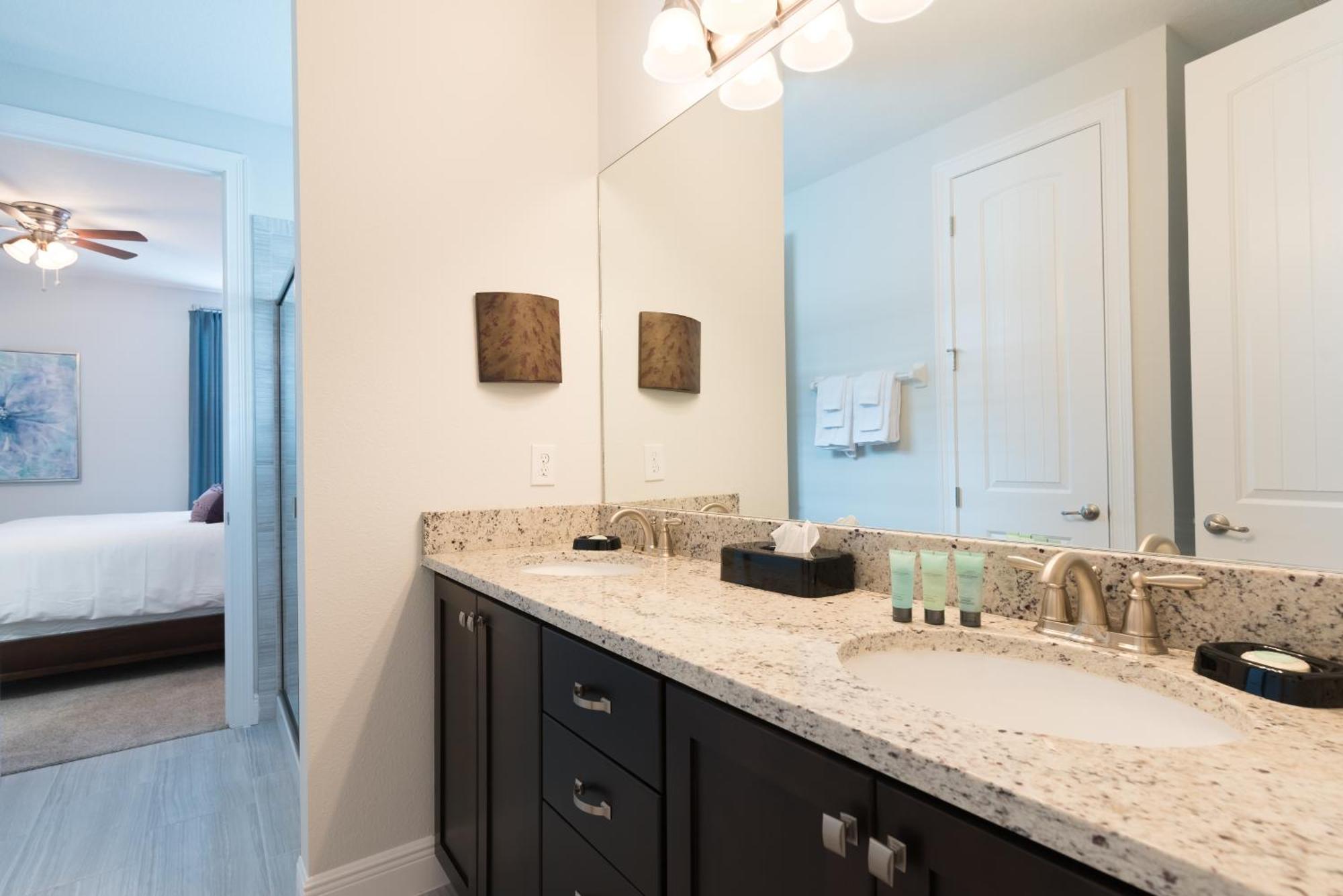 Splendid With Loft Area & Private Pool Near By Rentyl - 7619b Villa Orlando