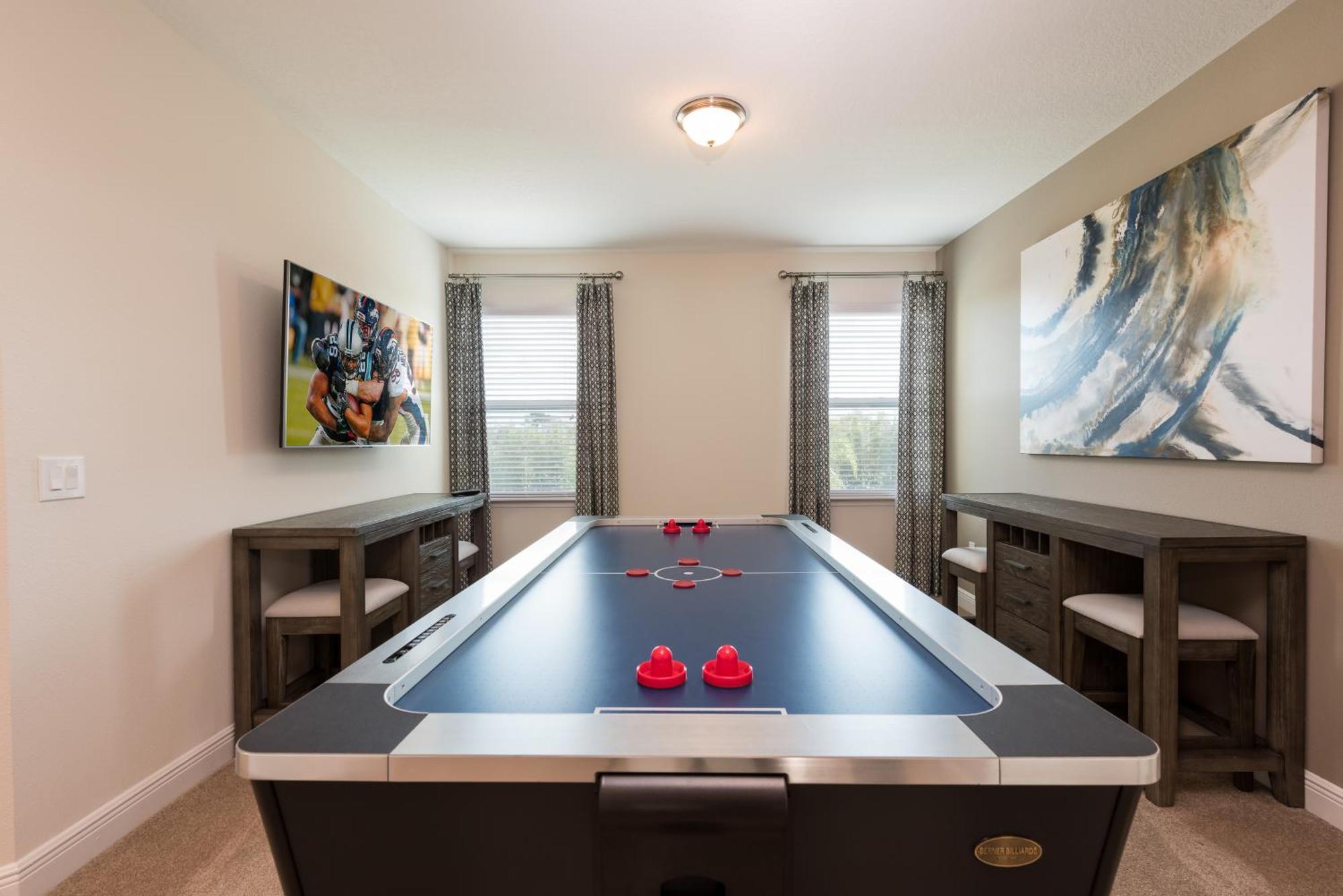 Lovely By Rentyl Near With Private Pool, Air Hockey Table & Amenities - 7467m Holiday home *