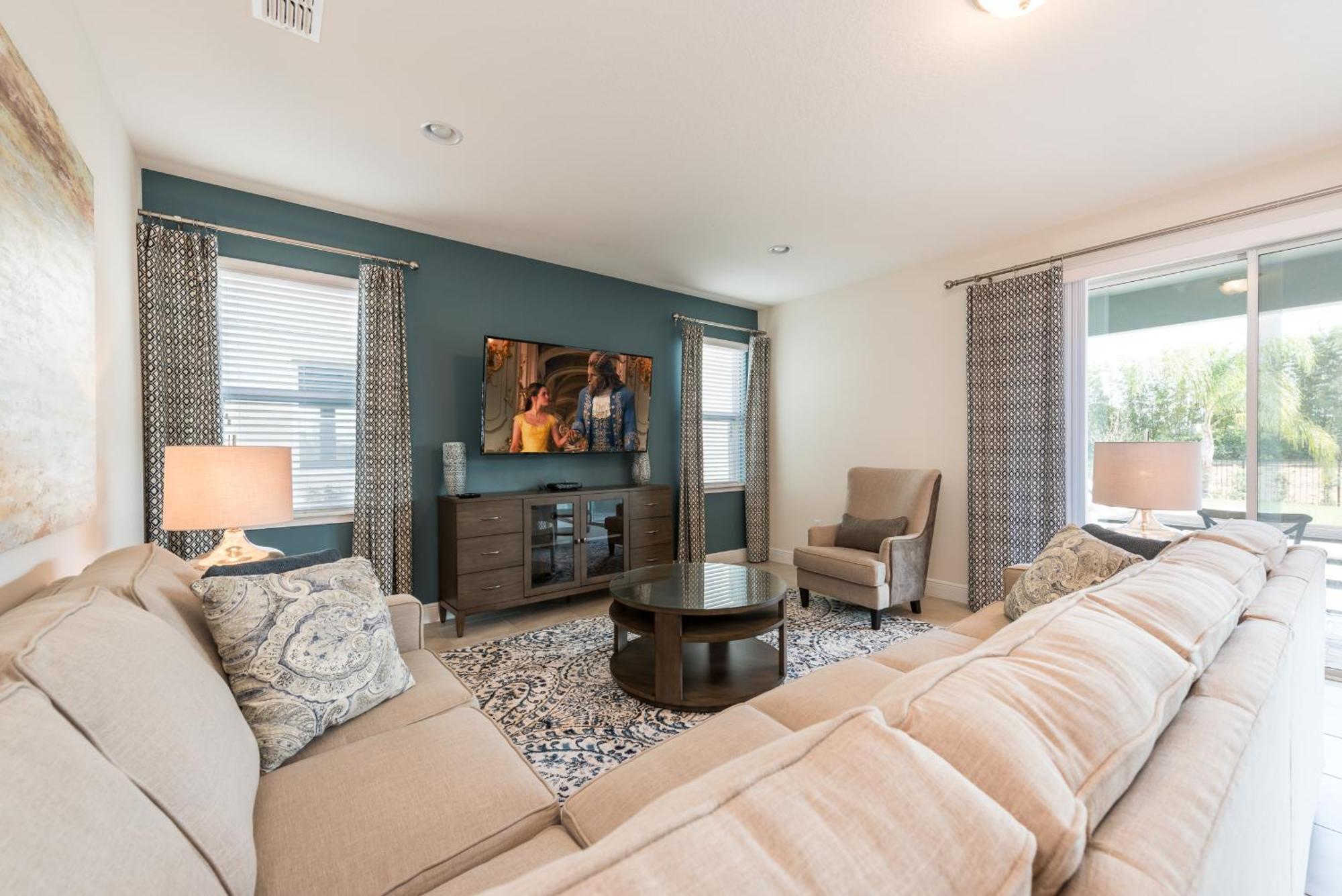 Lovely By Rentyl Near With Private Pool, Air Hockey Table & Amenities - 7467m *