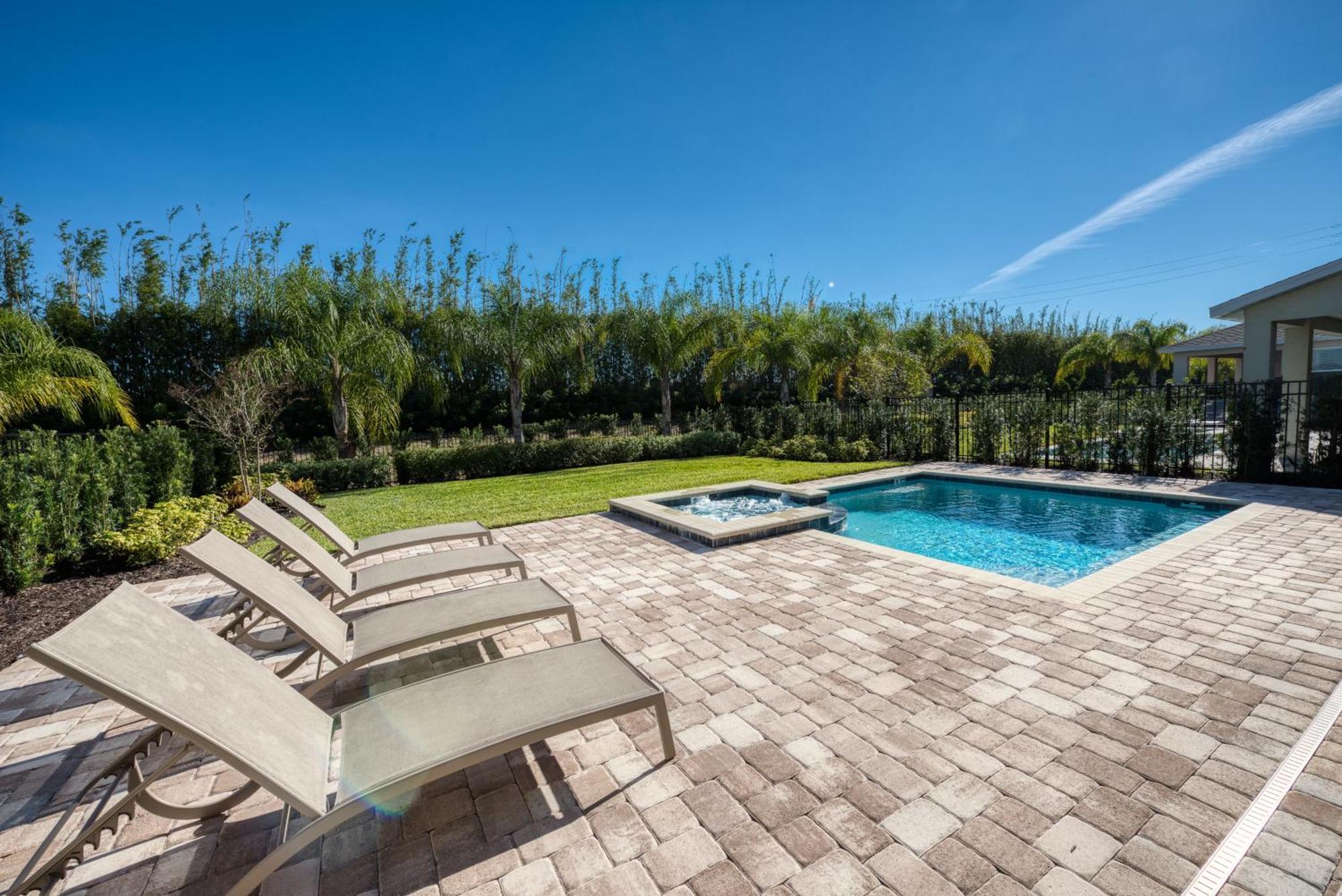 Lovely By Rentyl Near With Private Pool, Air Hockey Table & Amenities - 7467m