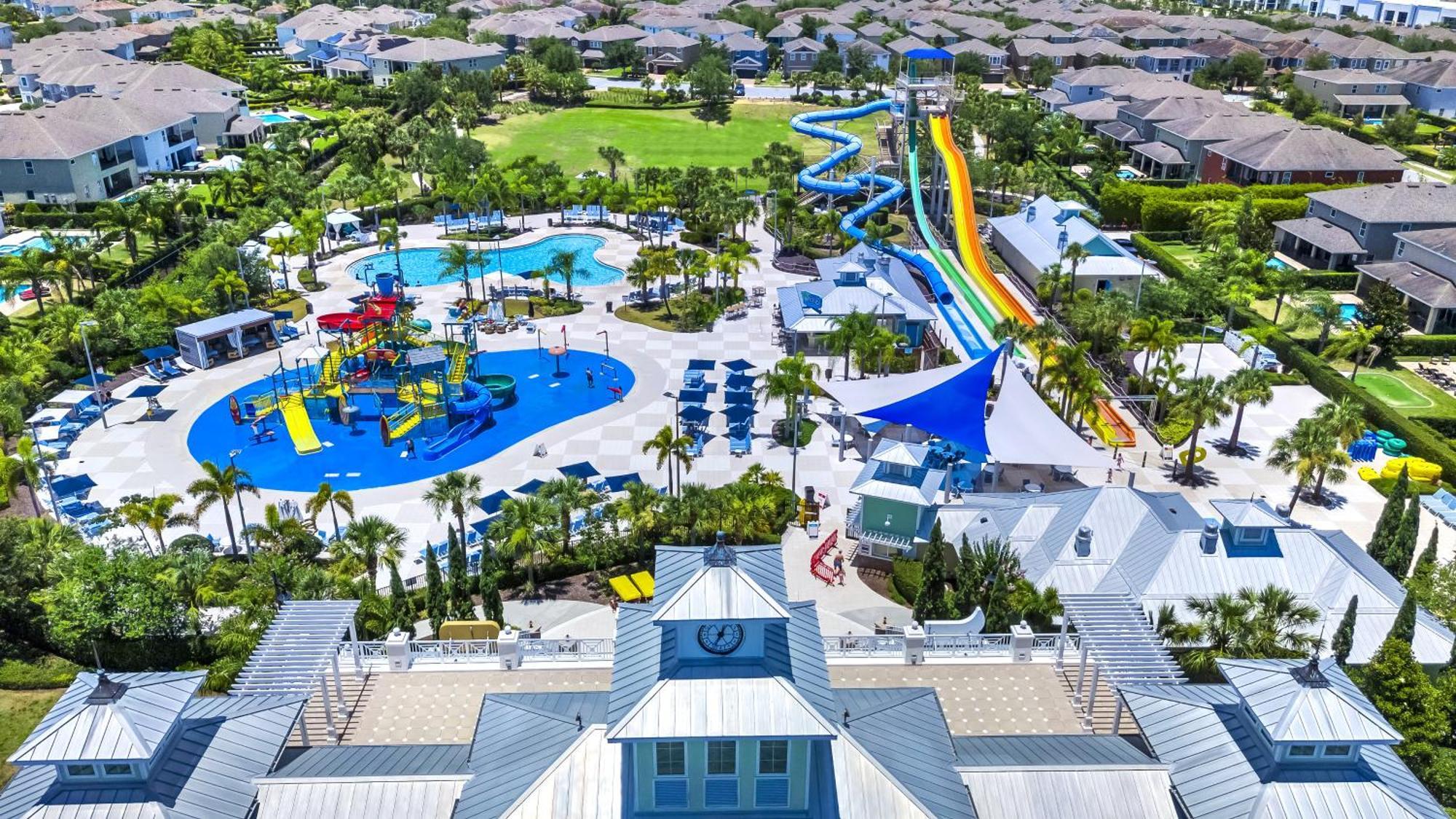 Lovely By Rentyl Near With Private Pool, Air Hockey Table & Amenities - 7467m *