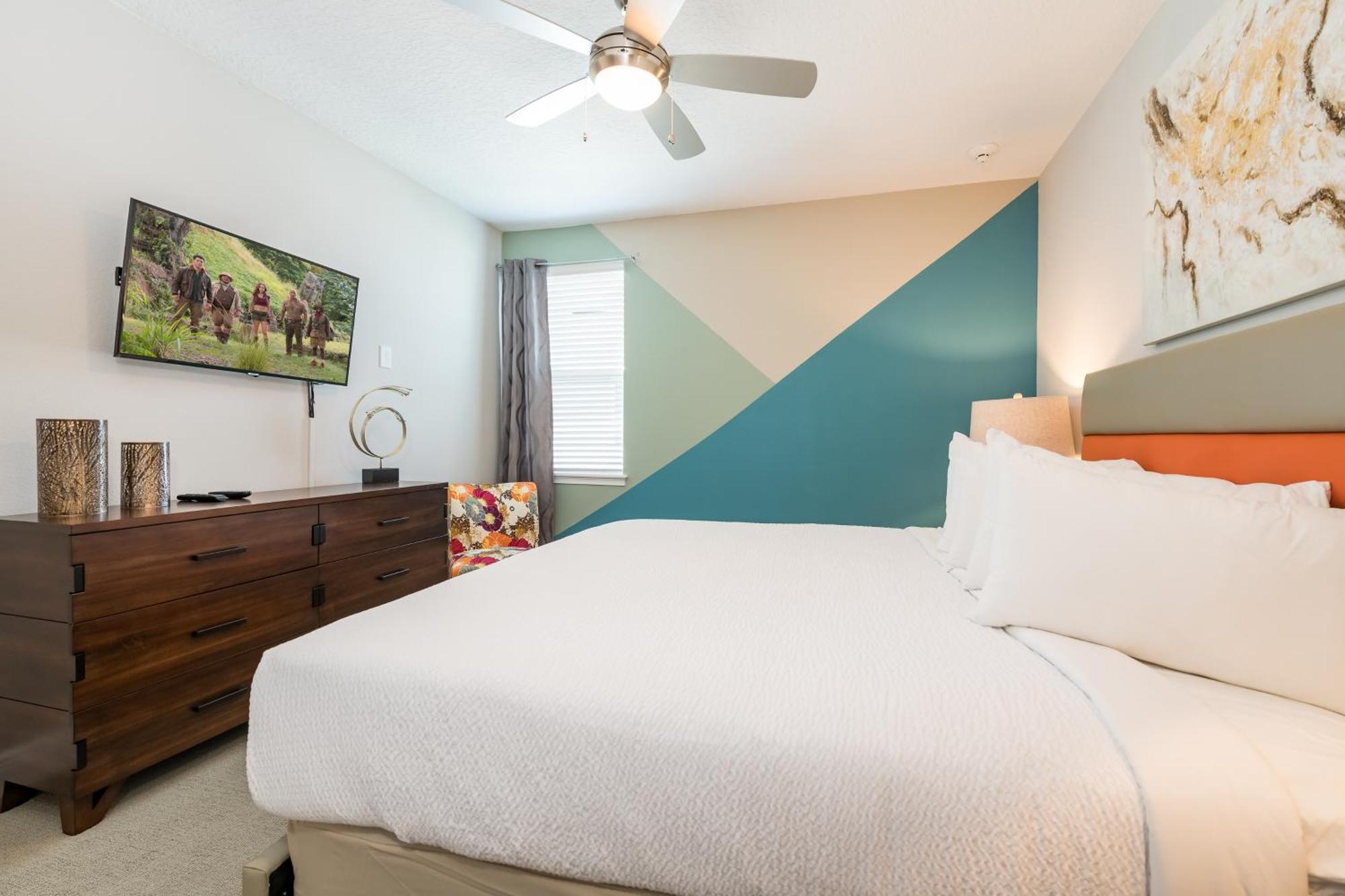 Vibrant With Theater & Pool Table Near By Rentyl - 7713g Holiday home Orlando