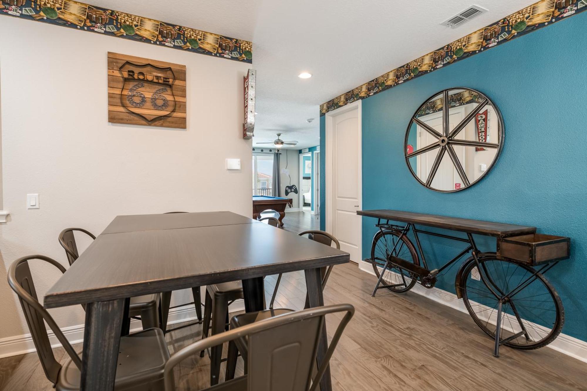 Holiday home Vibrant With Theater & Pool Table Near By Rentyl - 7713g Orlando