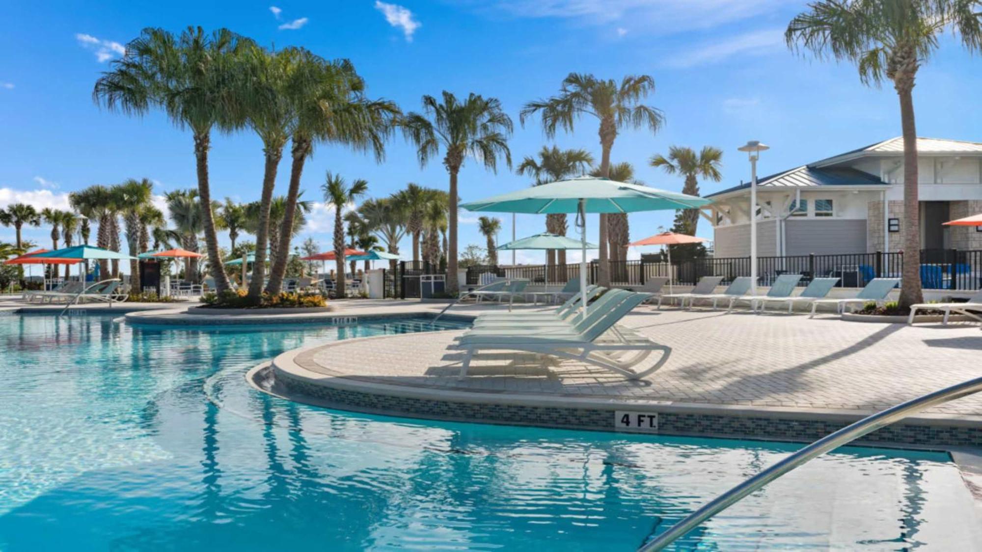 Luxurious Windsor Cay Retreat With Theater & Pool Orlando