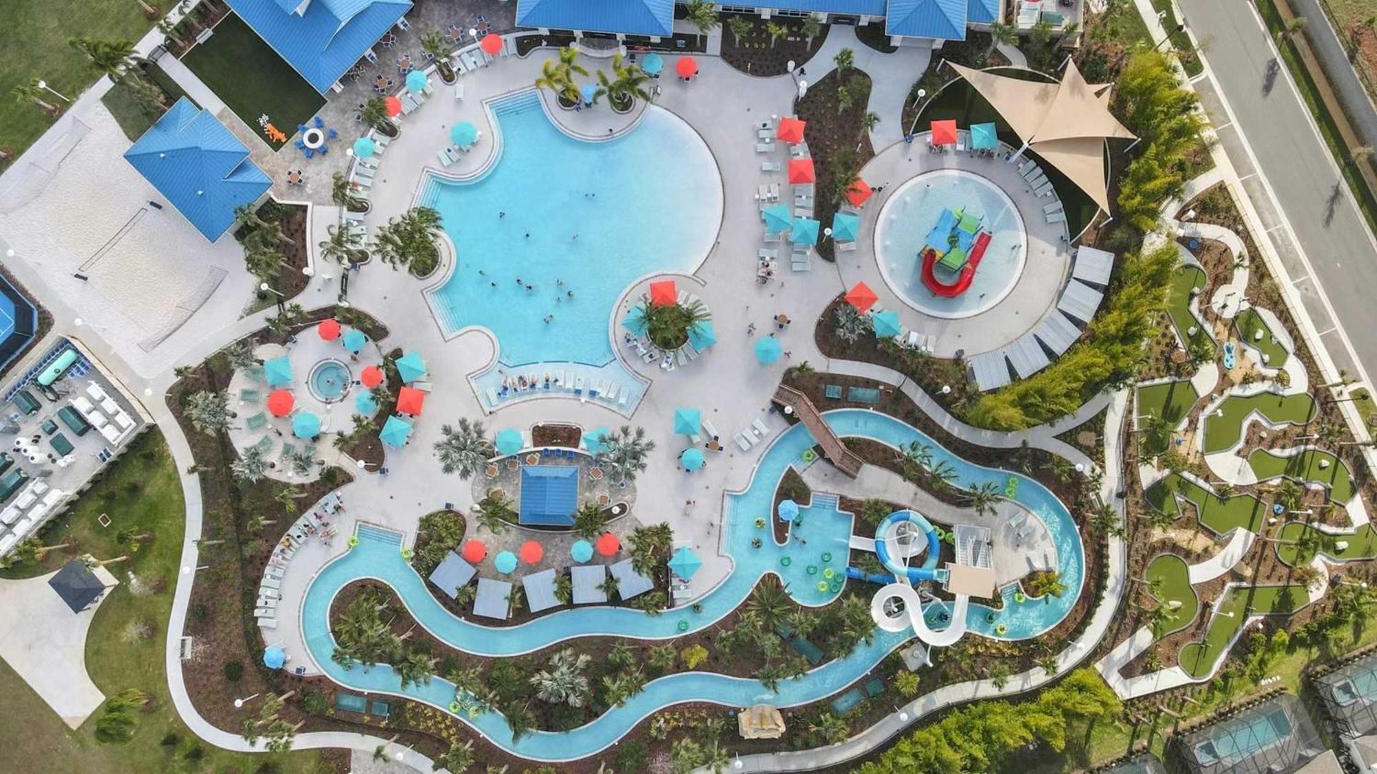 Luxurious Windsor Cay Retreat With Theater & Pool Orlando