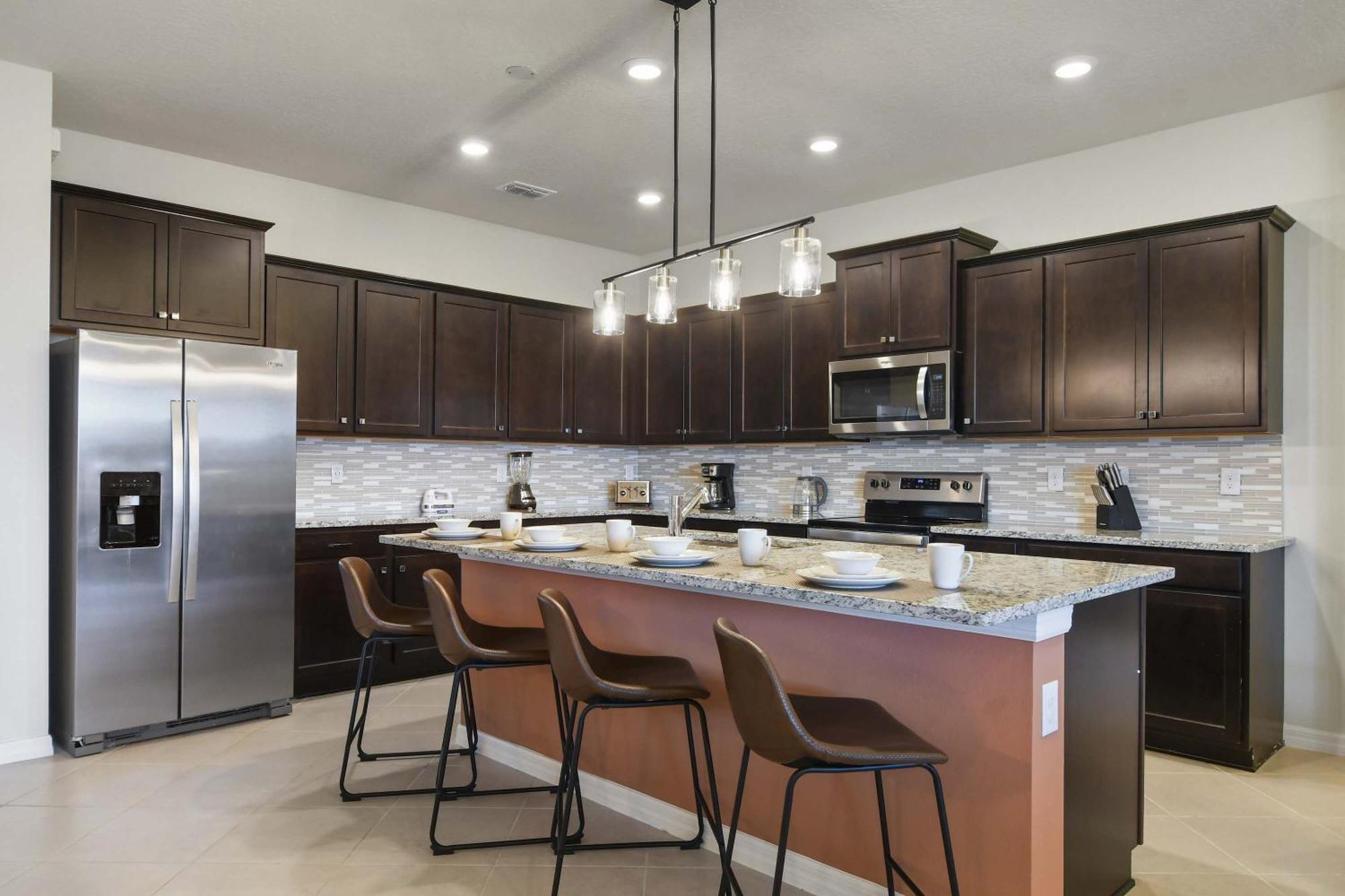Luxurious Windsor Cay Retreat With Theater & Pool Orlando