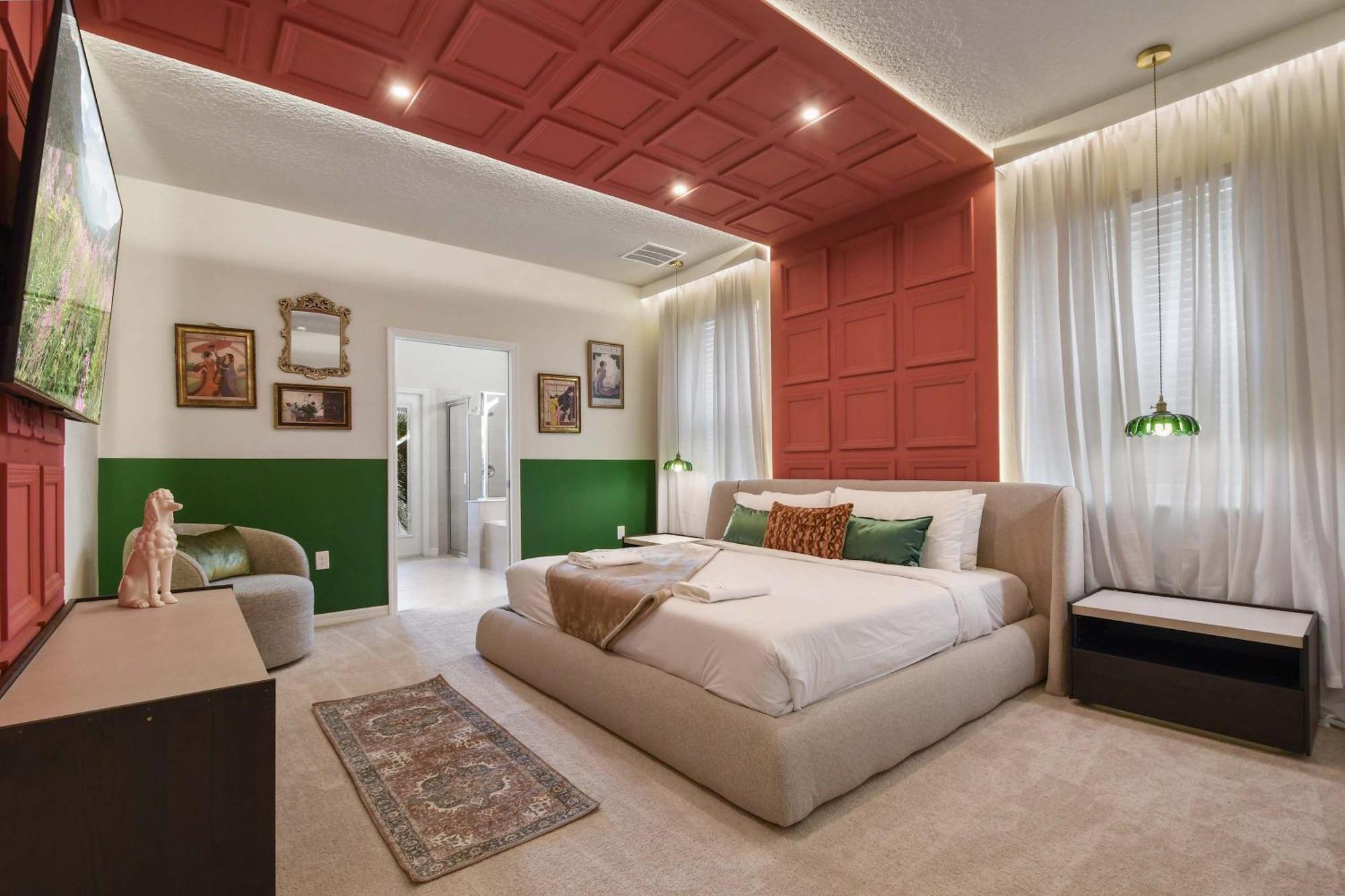 Holiday home Luxurious Windsor Cay Retreat With Theater & Pool Orlando