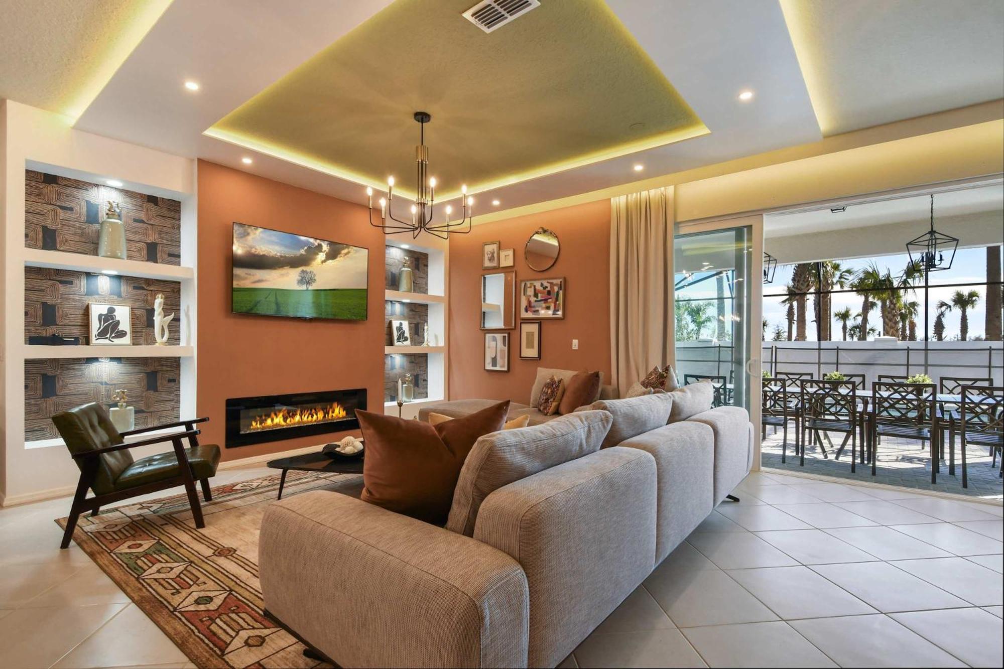 Luxurious Windsor Cay Retreat With Theater & Pool Holiday home