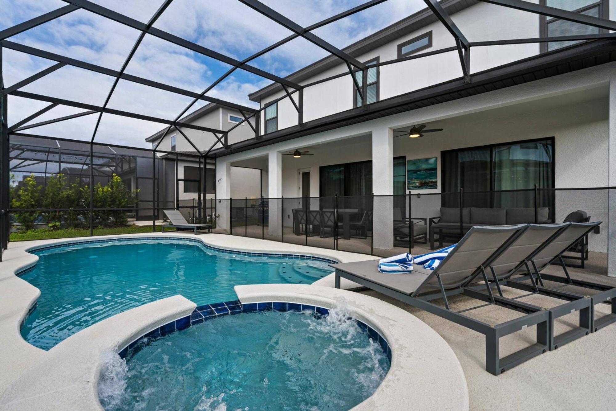Paradiso Grande 9bedroom Vacation 6210 Holiday home Orlando
