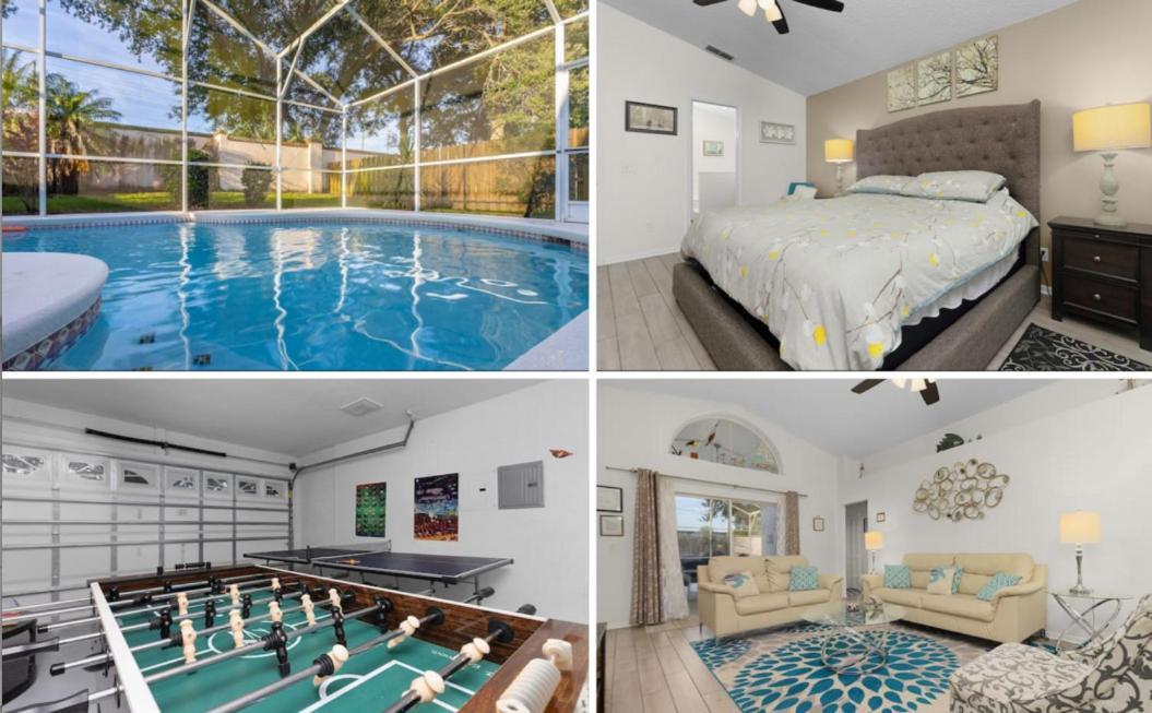 Holiday home Indian Ridge W/ Private Pool & Game Near Orlando