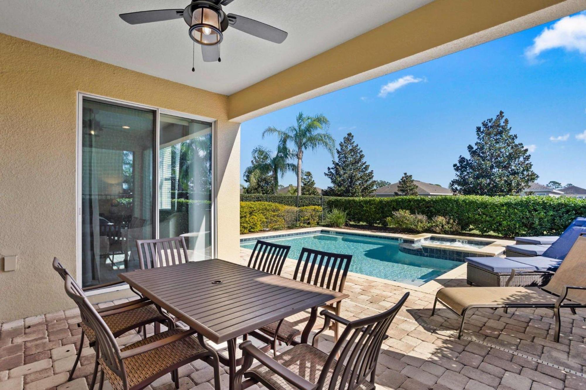 Sun-filled 6 Bdrm With Game At Encore