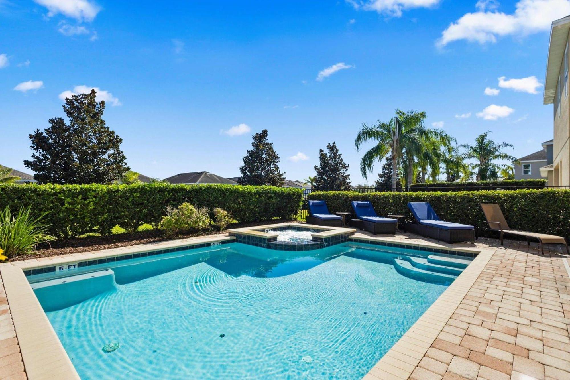 Sun-filled 6 Bdrm With Game At Encore * Orlando