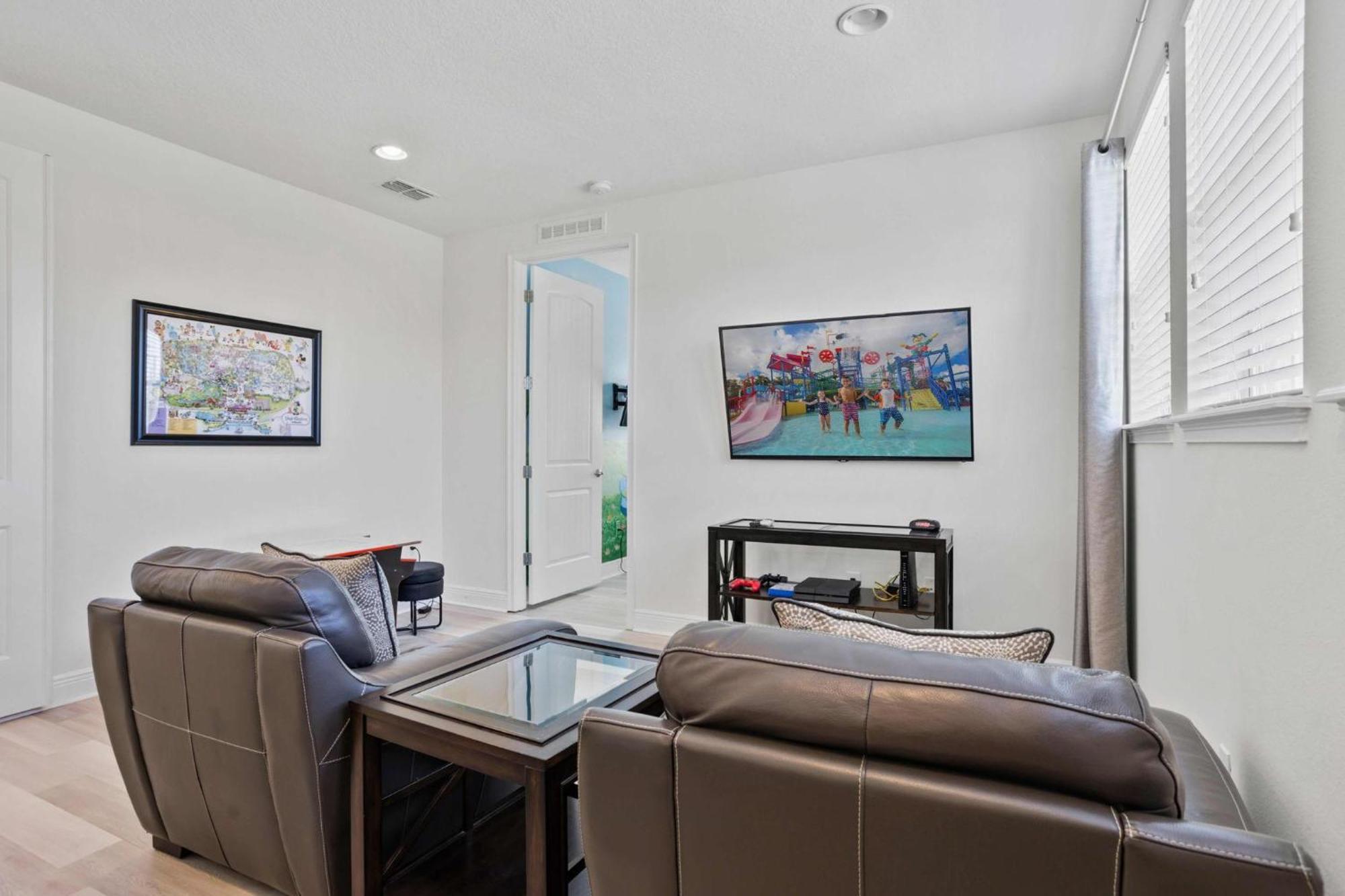 Holiday home Sun-filled 6 Bdrm With Game At Encore Orlando