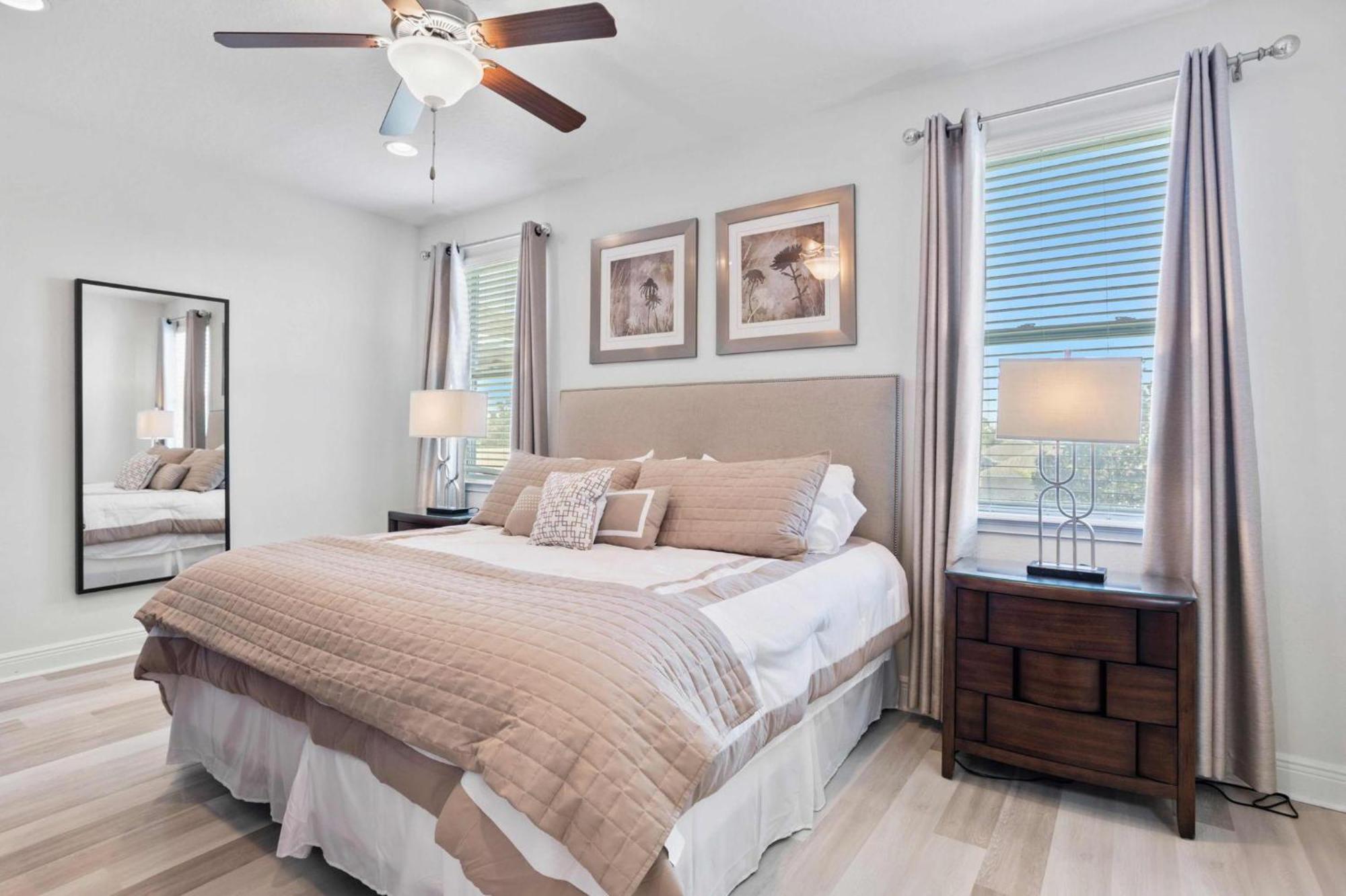 Sun-filled 6 Bdrm With Game At Encore * Orlando