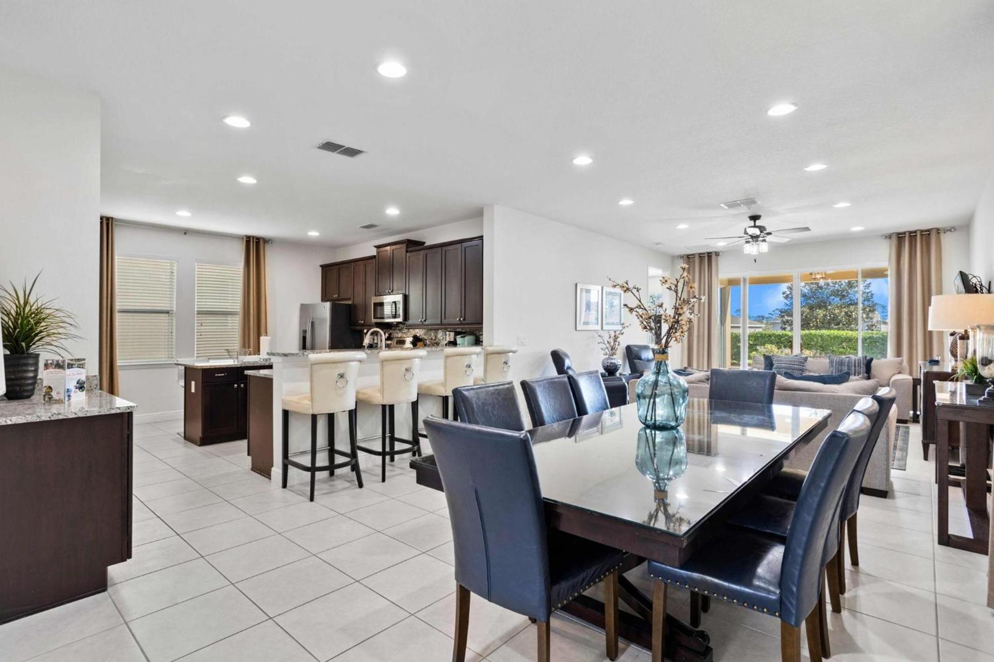 Sun-filled 6 Bdrm With Game At Encore * Orlando