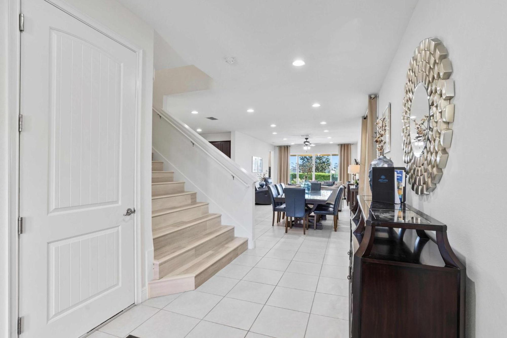 Sun-filled 6 Bdrm With Game At Encore * Orlando