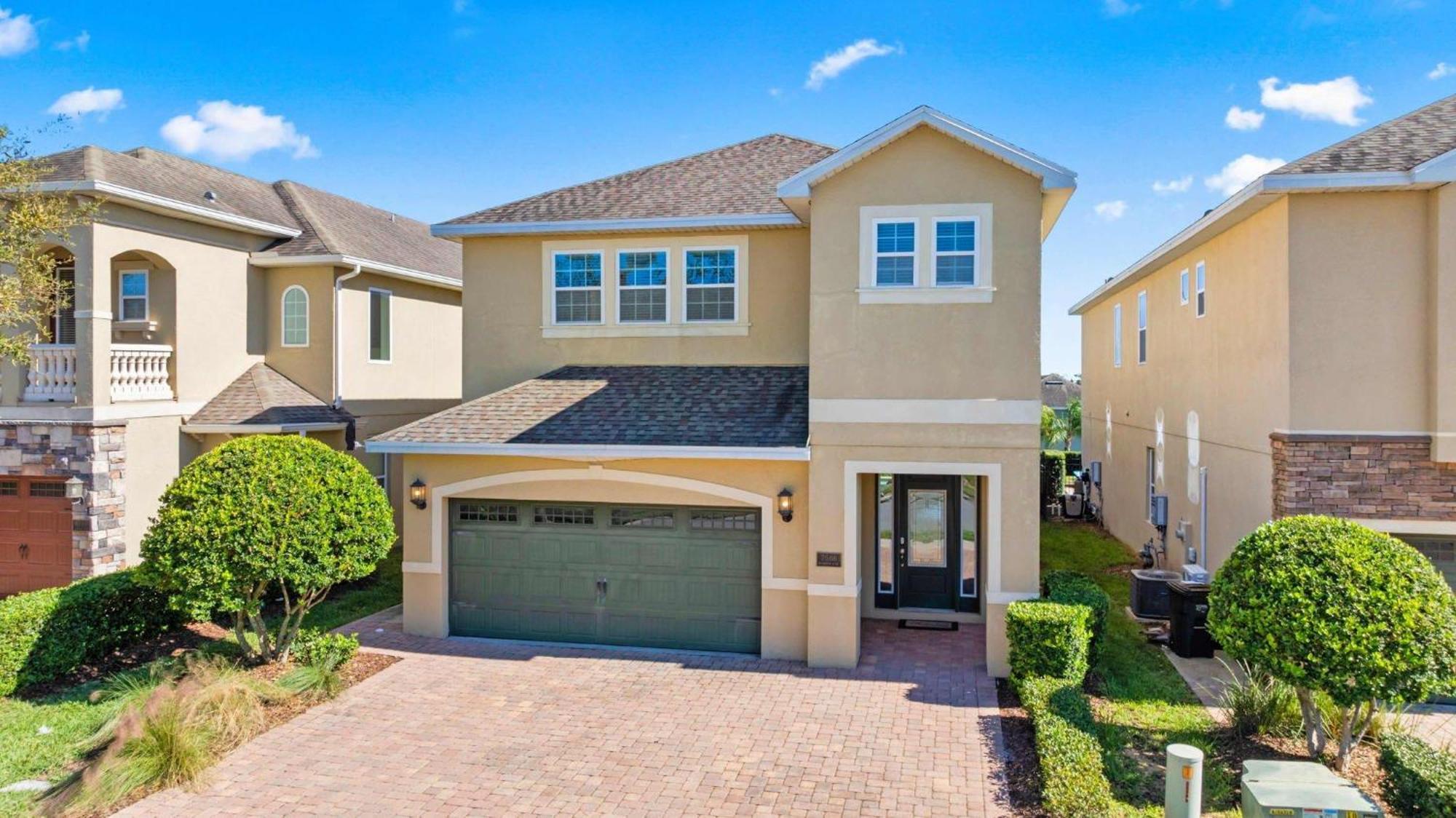 Sun-filled 6 Bdrm With Game At Encore Orlando