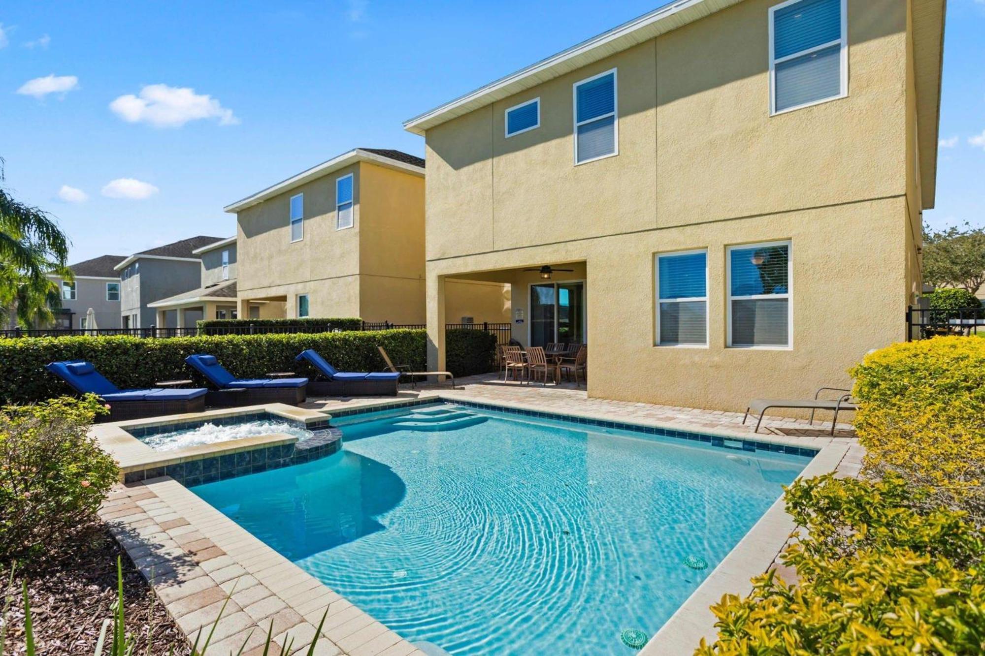 Sun-filled 6 Bdrm With Game At Encore * Orlando