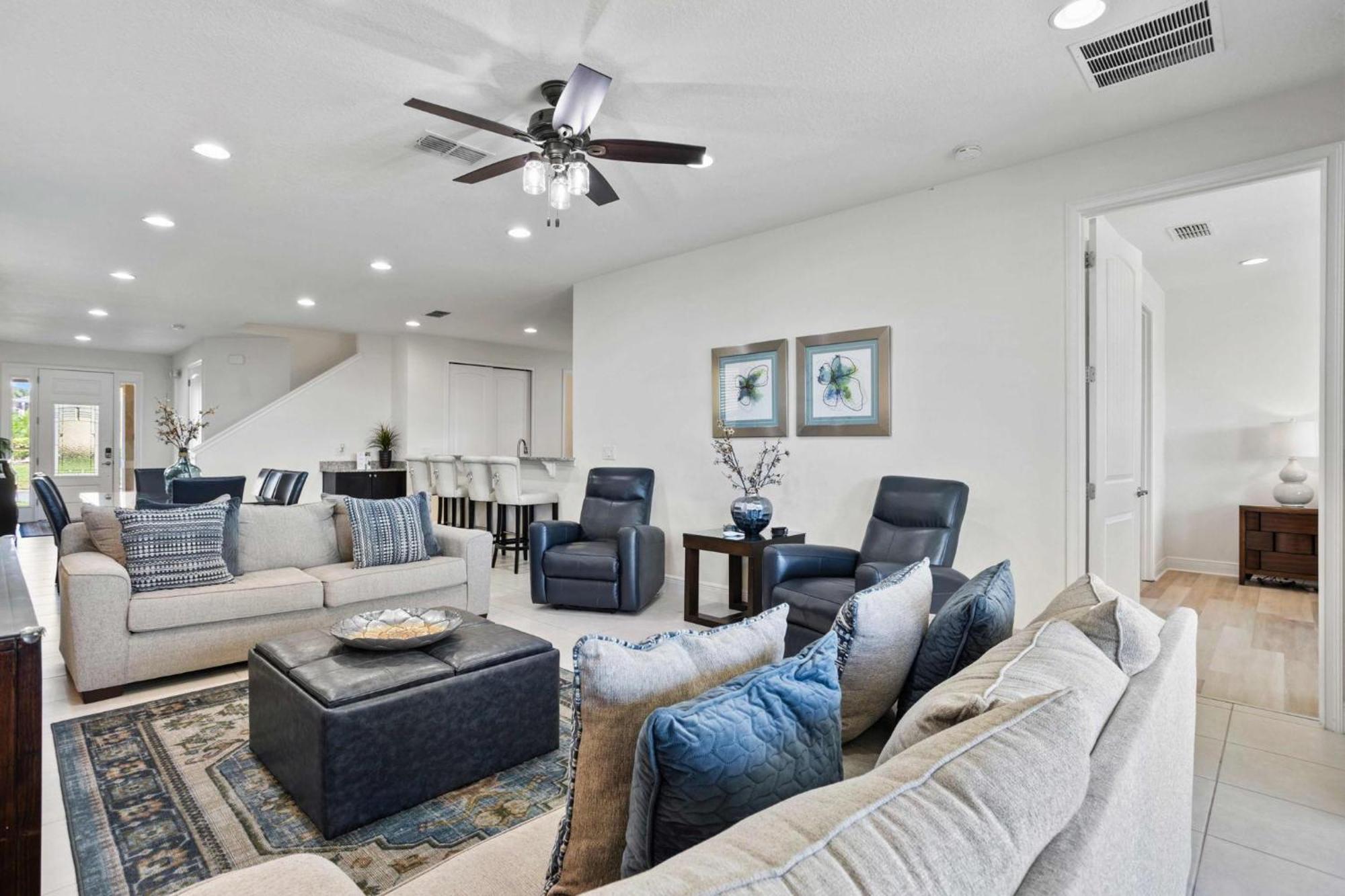 Sun-filled 6 Bdrm With Game At Encore