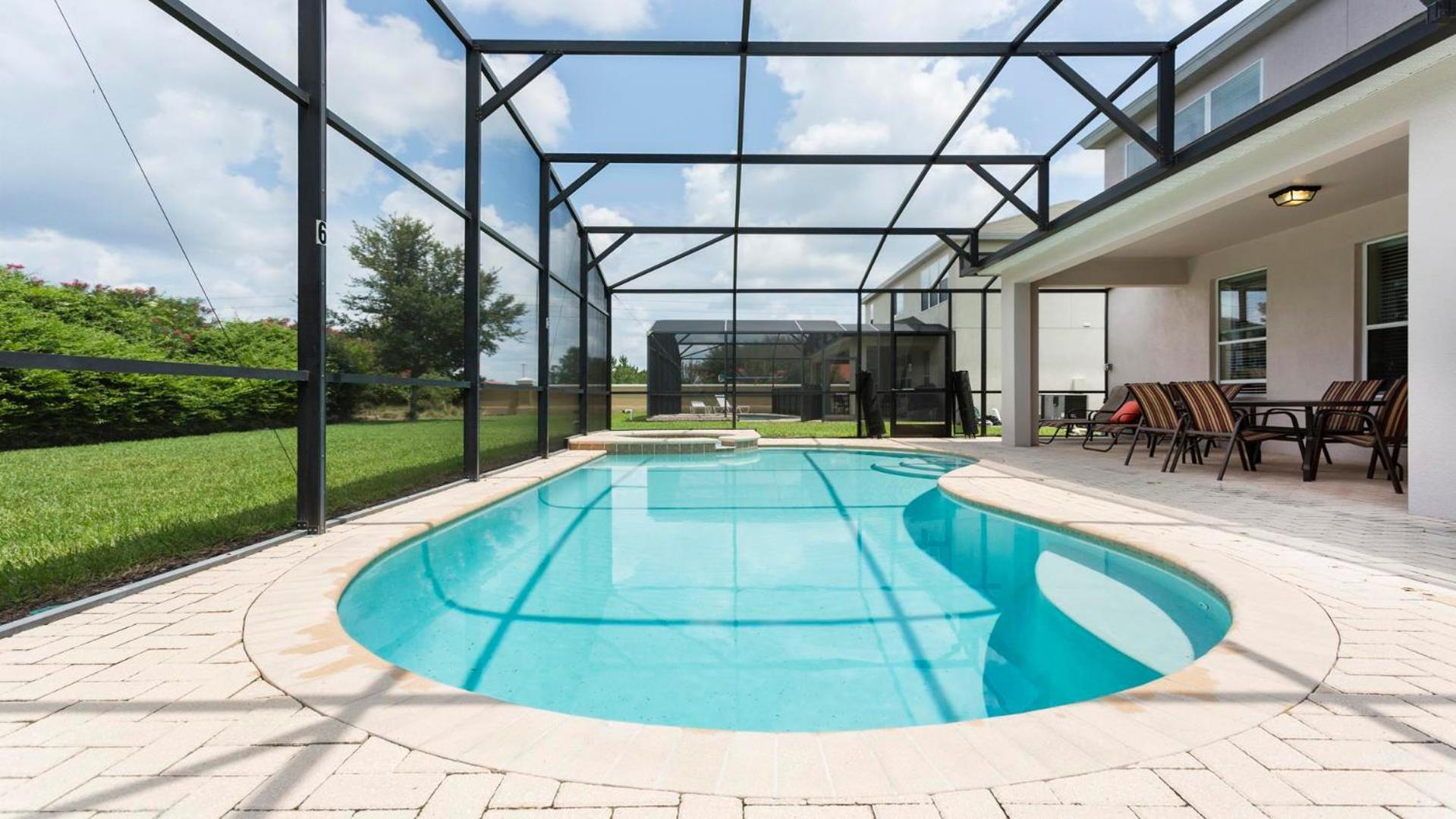 Holiday home Spacious 6br With Pool 3 Miles To Orlando