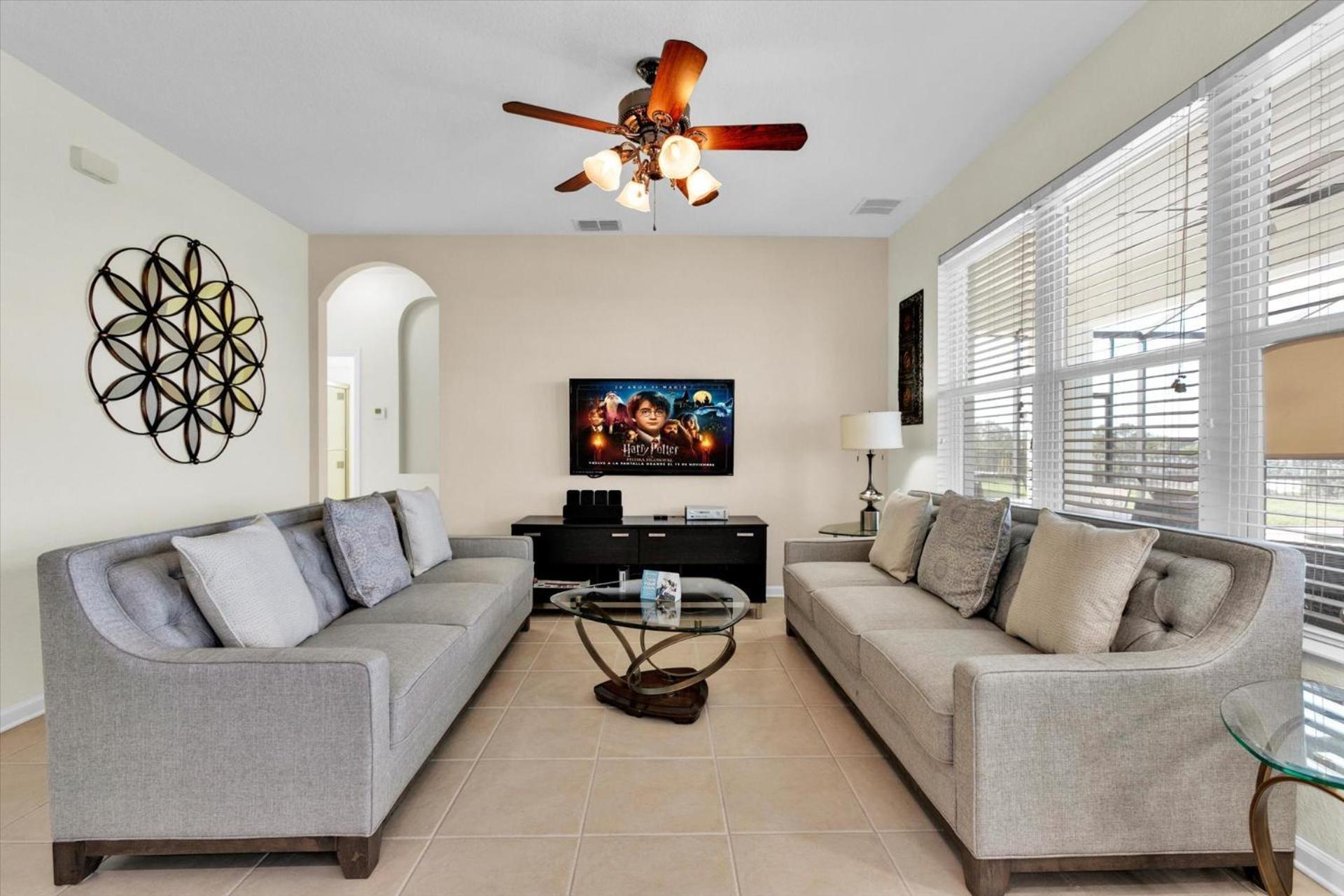 Windsor Hills 6 Bedroom Private Pool 0743 *
