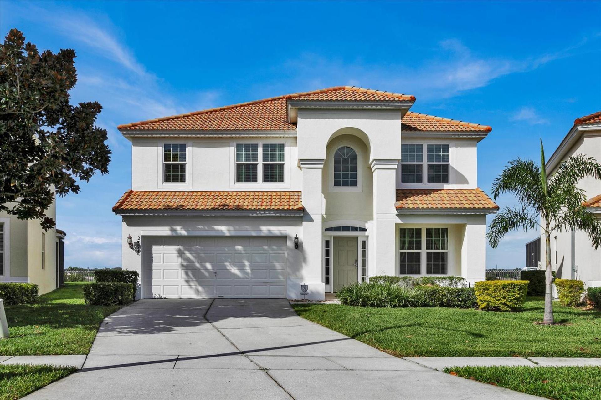 Windsor Hills 6 Bedroom Private Pool 0743 Orlando