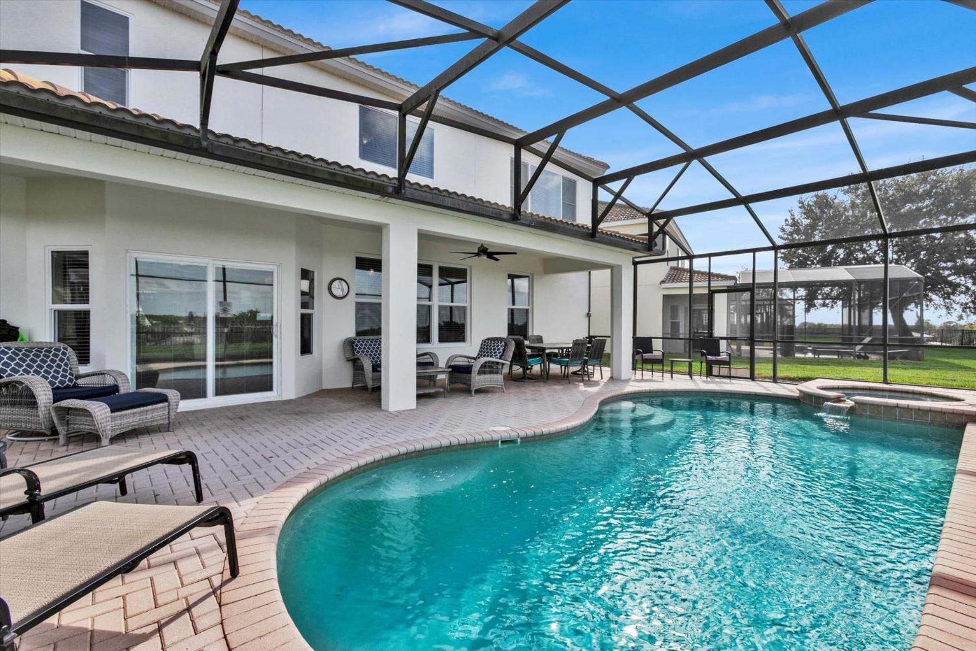 Windsor Hills 6 Bedroom Private Pool 0743