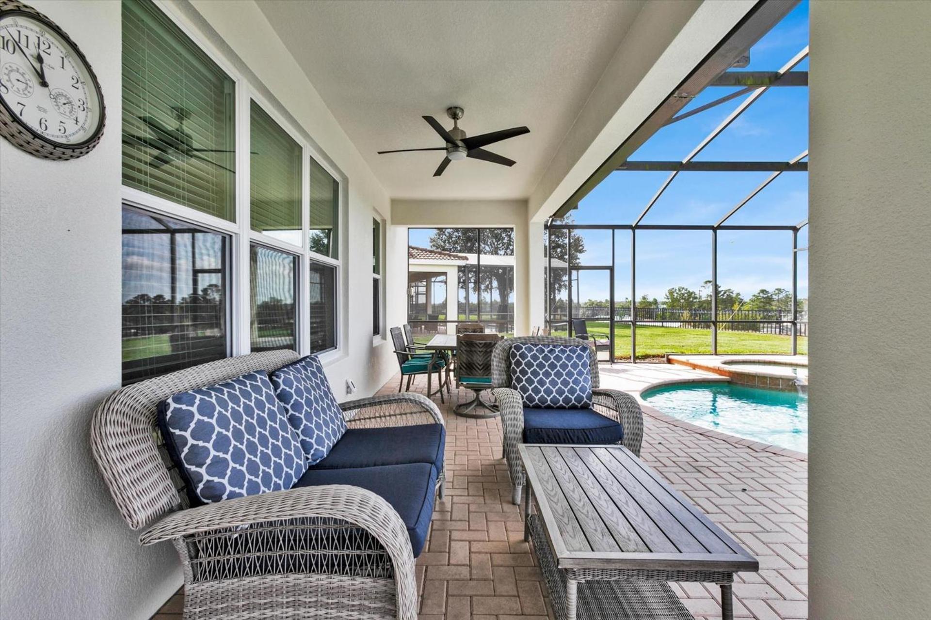 Windsor Hills 6 Bedroom Private Pool 0743 Holiday home Orlando