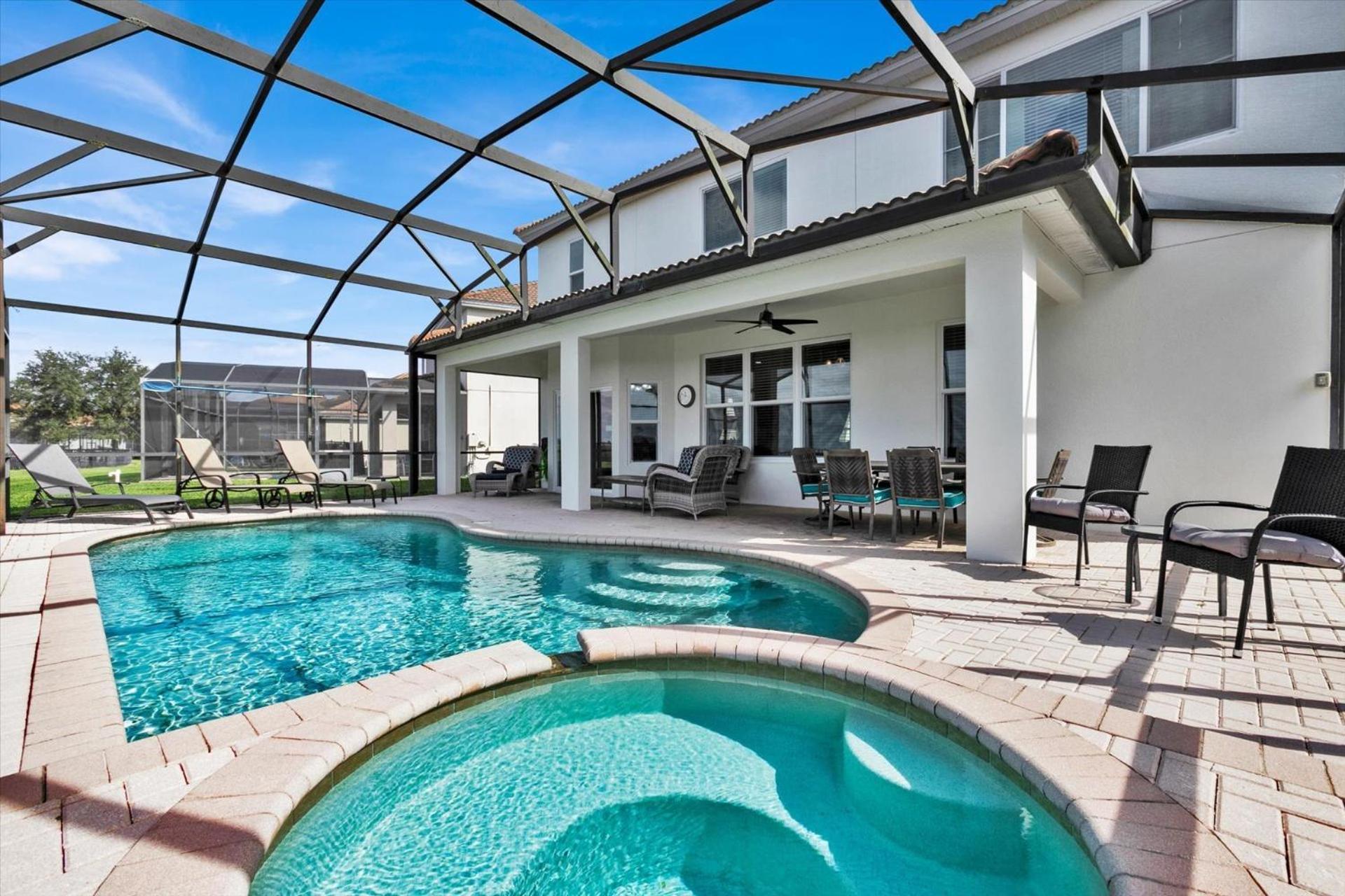 Windsor Hills 6 Bedroom Private Pool 0743 *