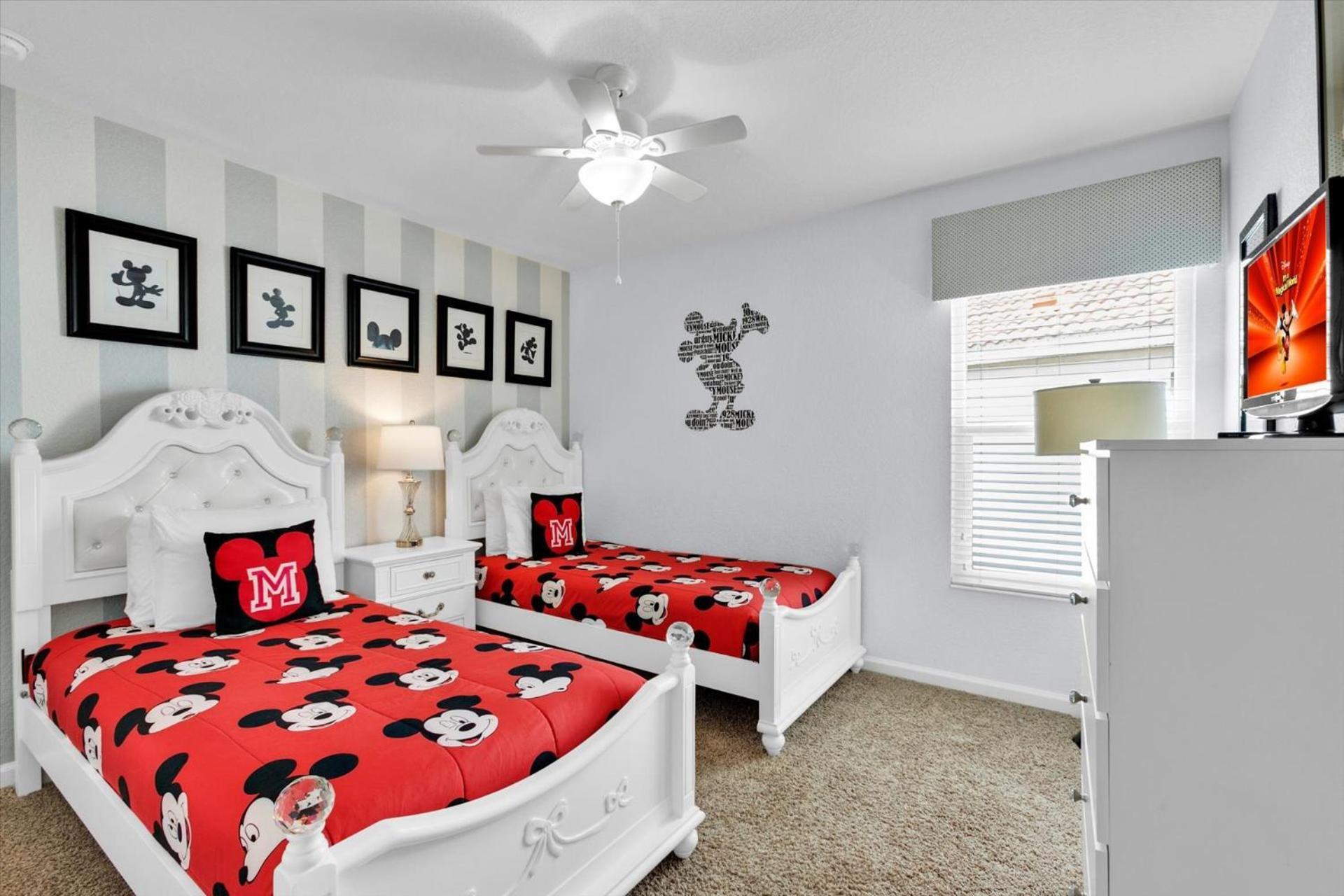 Windsor Hills 6 Bedroom Private Pool 0743 *