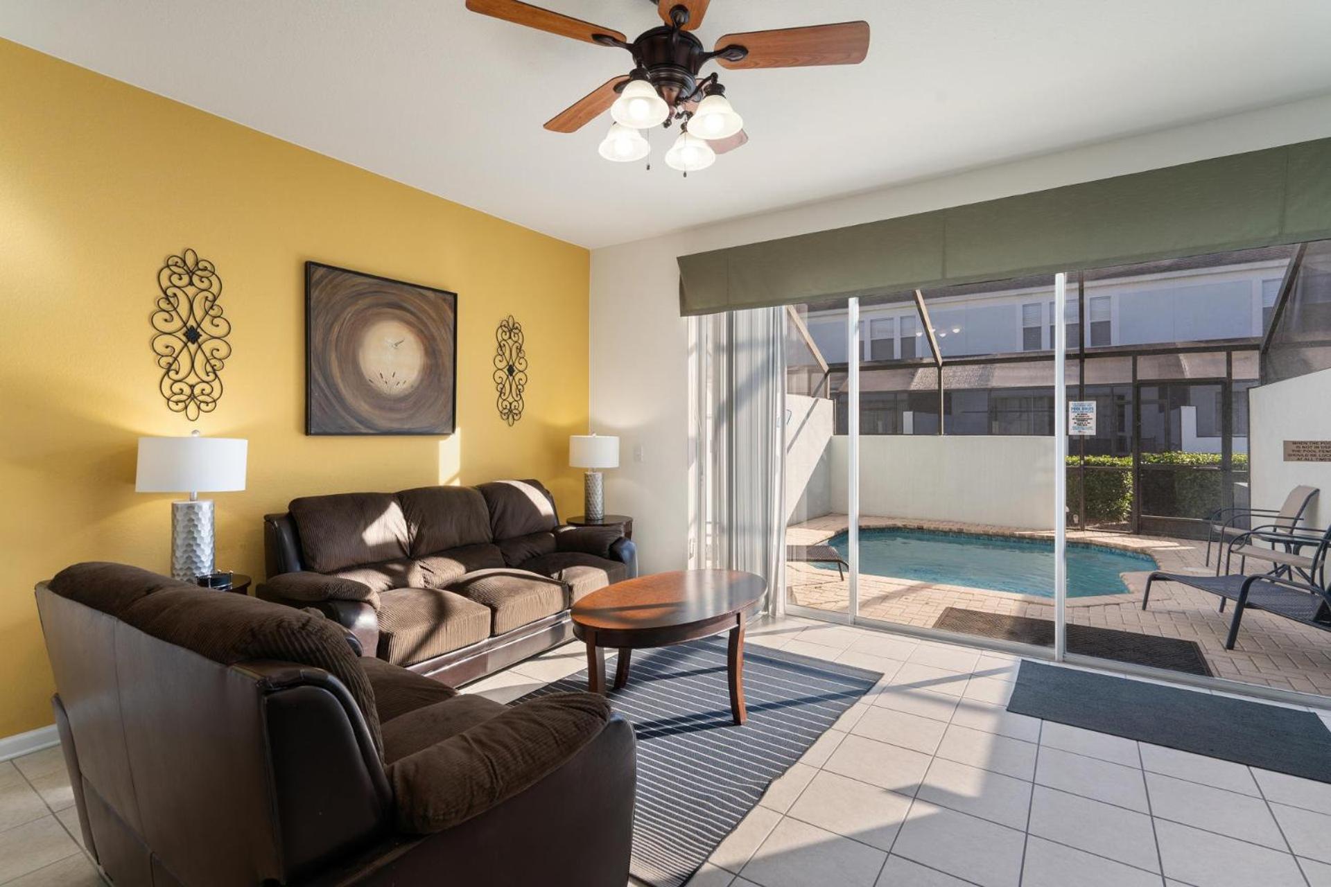 Windsor Hills 3 Bedroom Private Pool Townhome 0866 Holiday home *