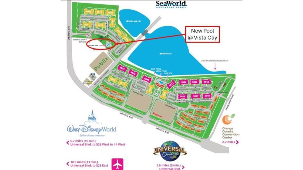 New! Luxurious Vista Cay Lakeview Fantasy Near Theme Parks And Walk To The Convention Center Holiday home *