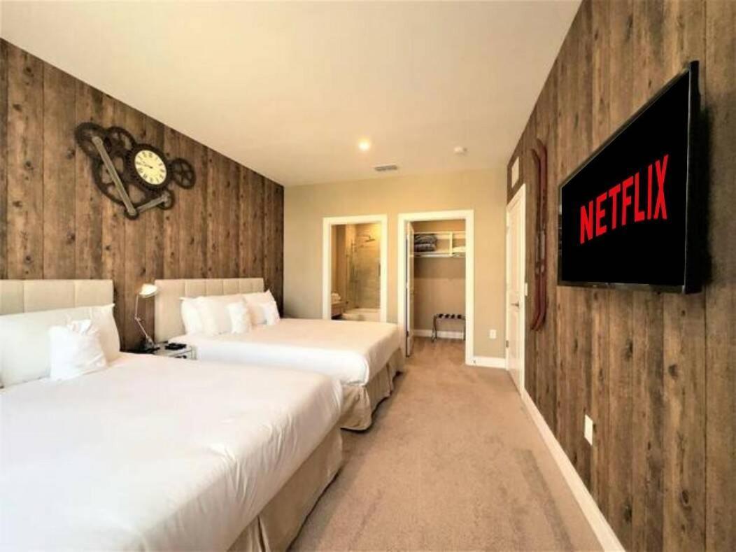 Sophisticated 4 En Suites W Private Hot Tub & Bb *