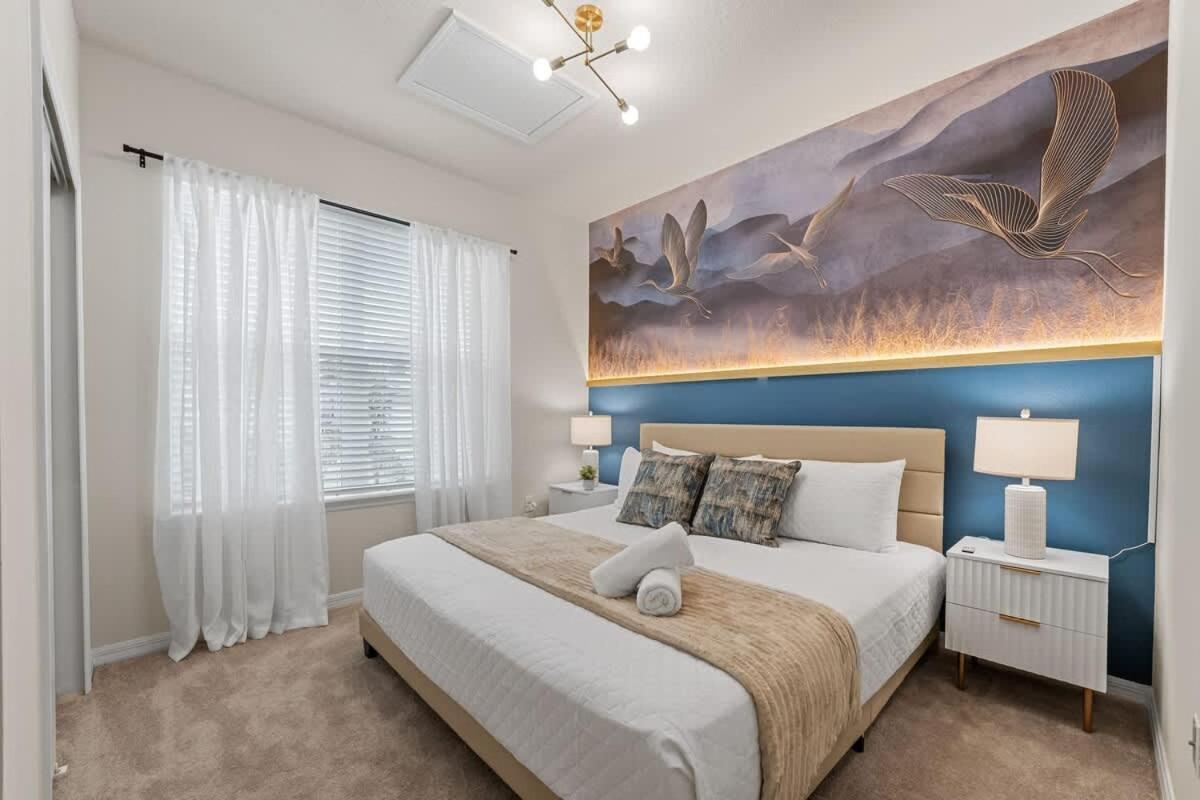 Holiday home Super Homey- 8bdr - Ps5 Arcades Poker Loft Orlando