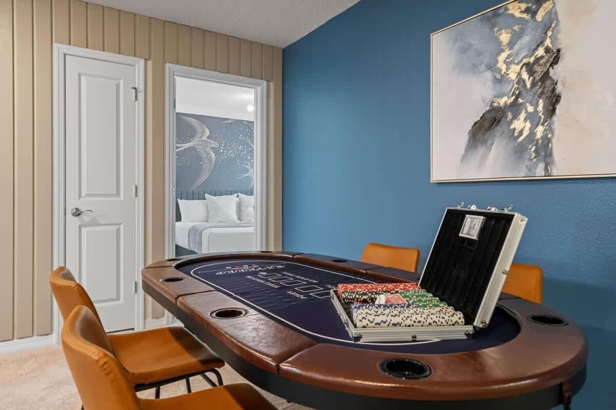 Super Homey- 8bdr - Ps5 Arcades Poker Loft * Orlando