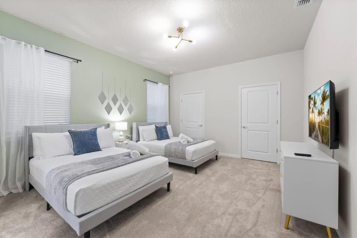 Super Homey- 8bdr - Ps5 Arcades Poker Loft Holiday home Orlando
