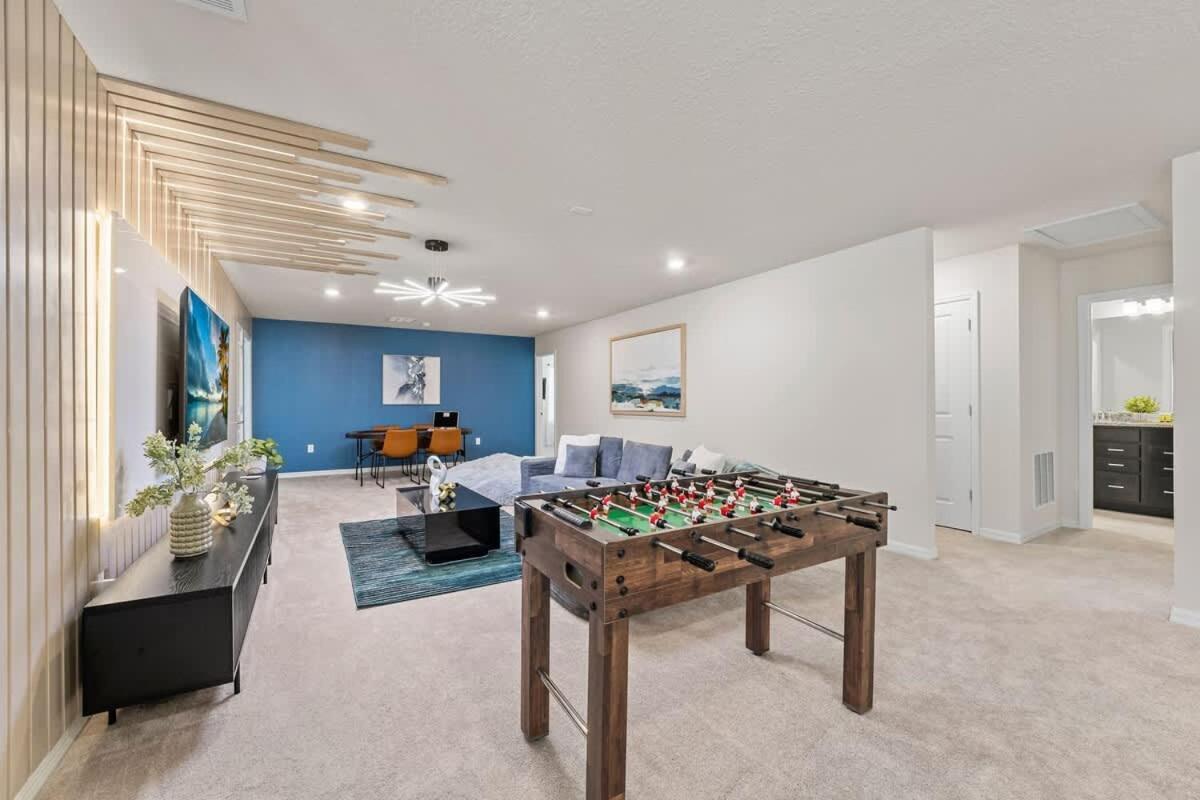 Holiday home Super Homey- 8bdr - Ps5 Arcades Poker Loft Orlando