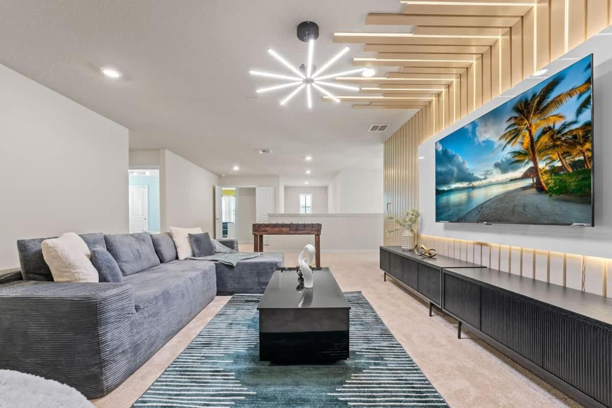 Super Homey- 8bdr - Ps5 Arcades Poker Loft Holiday home Orlando